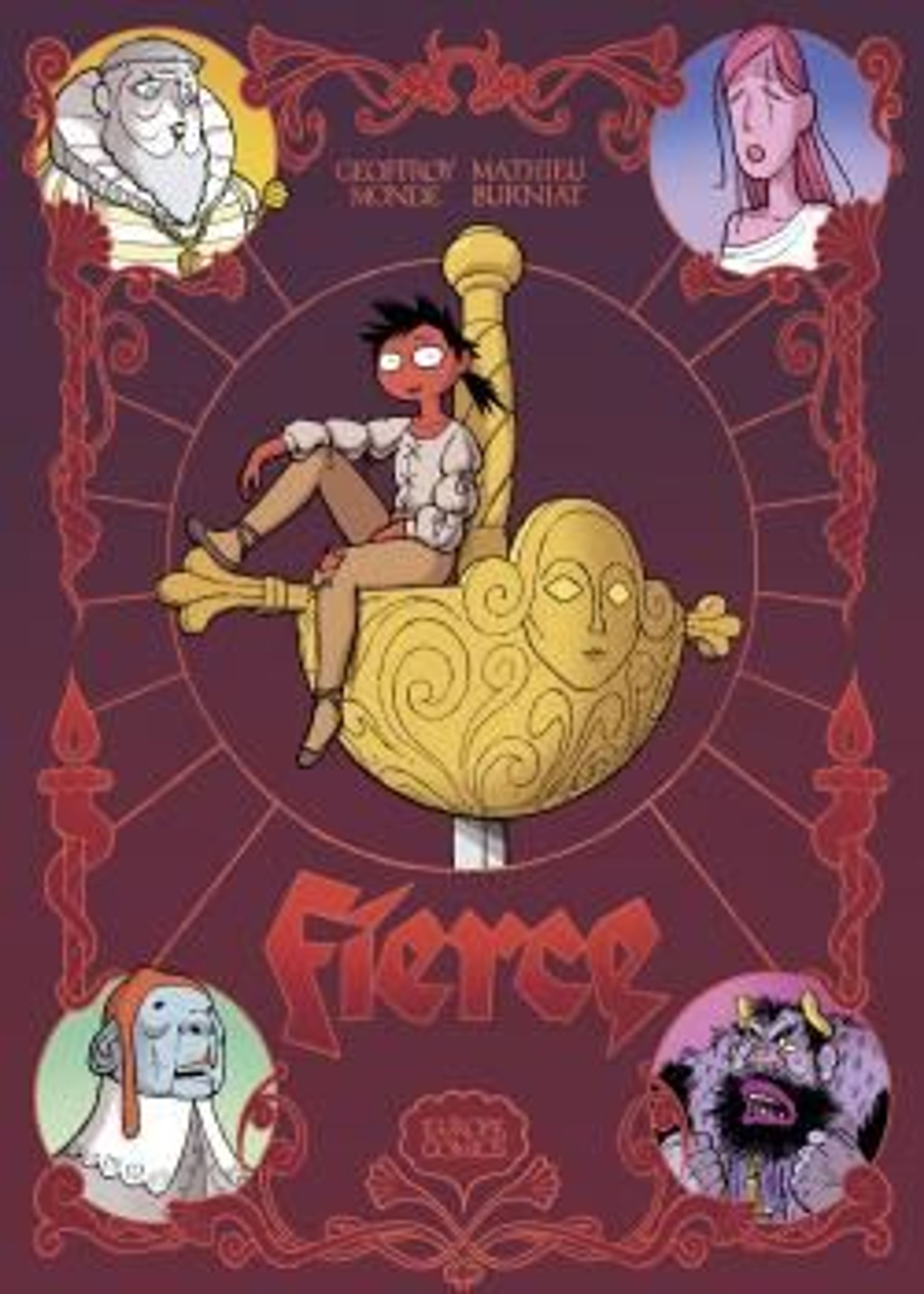 Fierce (2023) poster