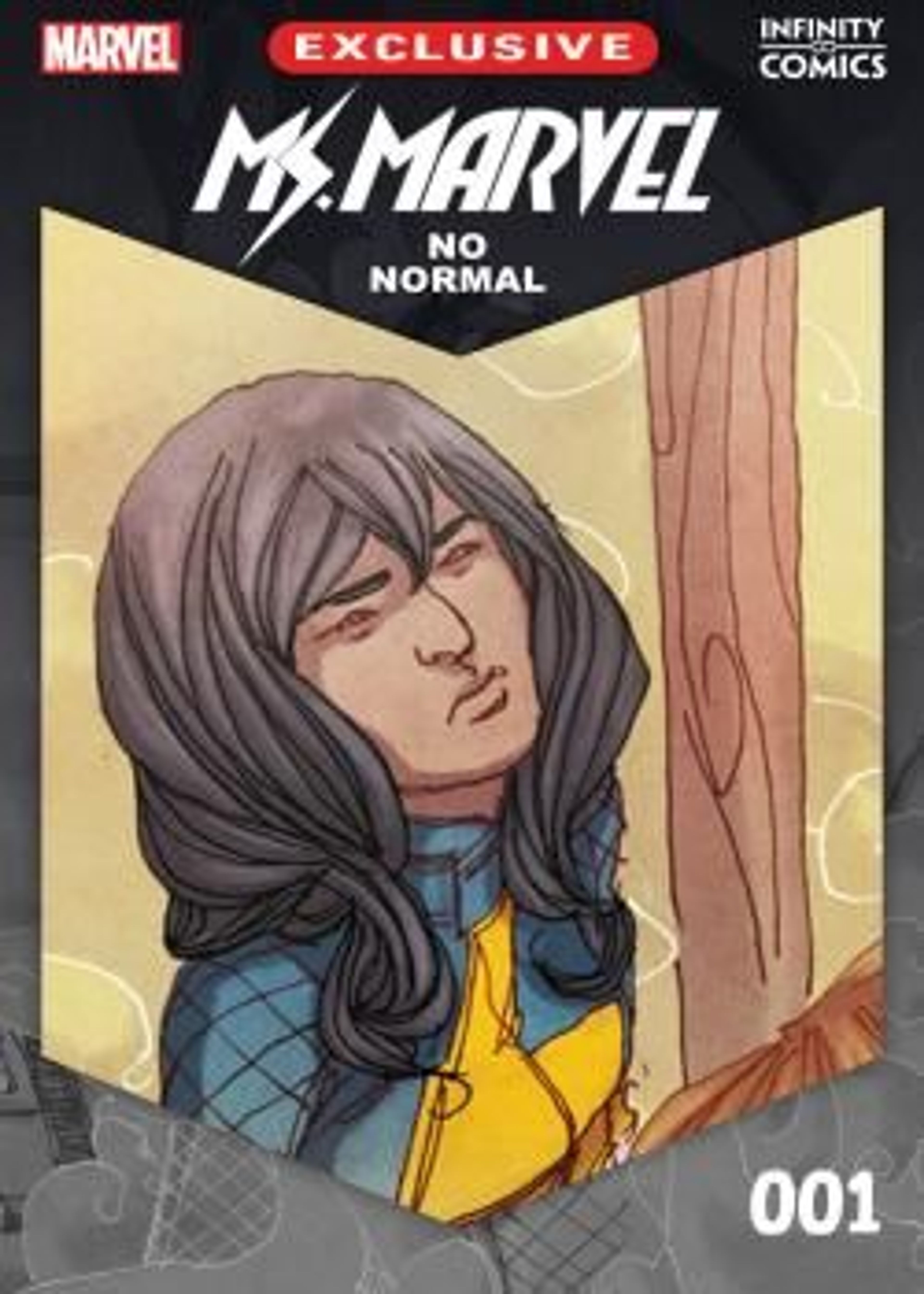 Ms. Marvel: No Normal Infinity Comic (2022-) poster