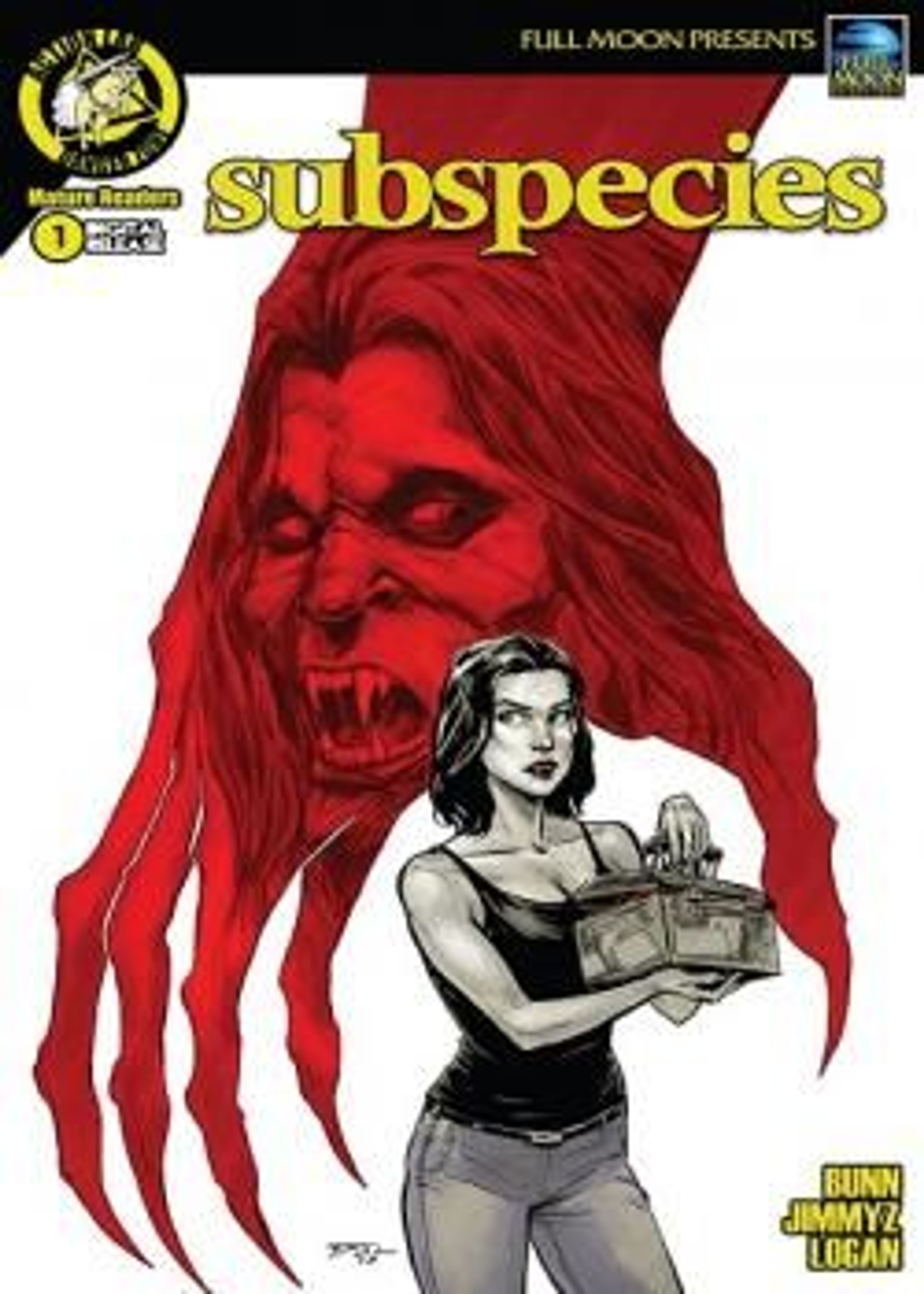 Subspecies (2018) poster