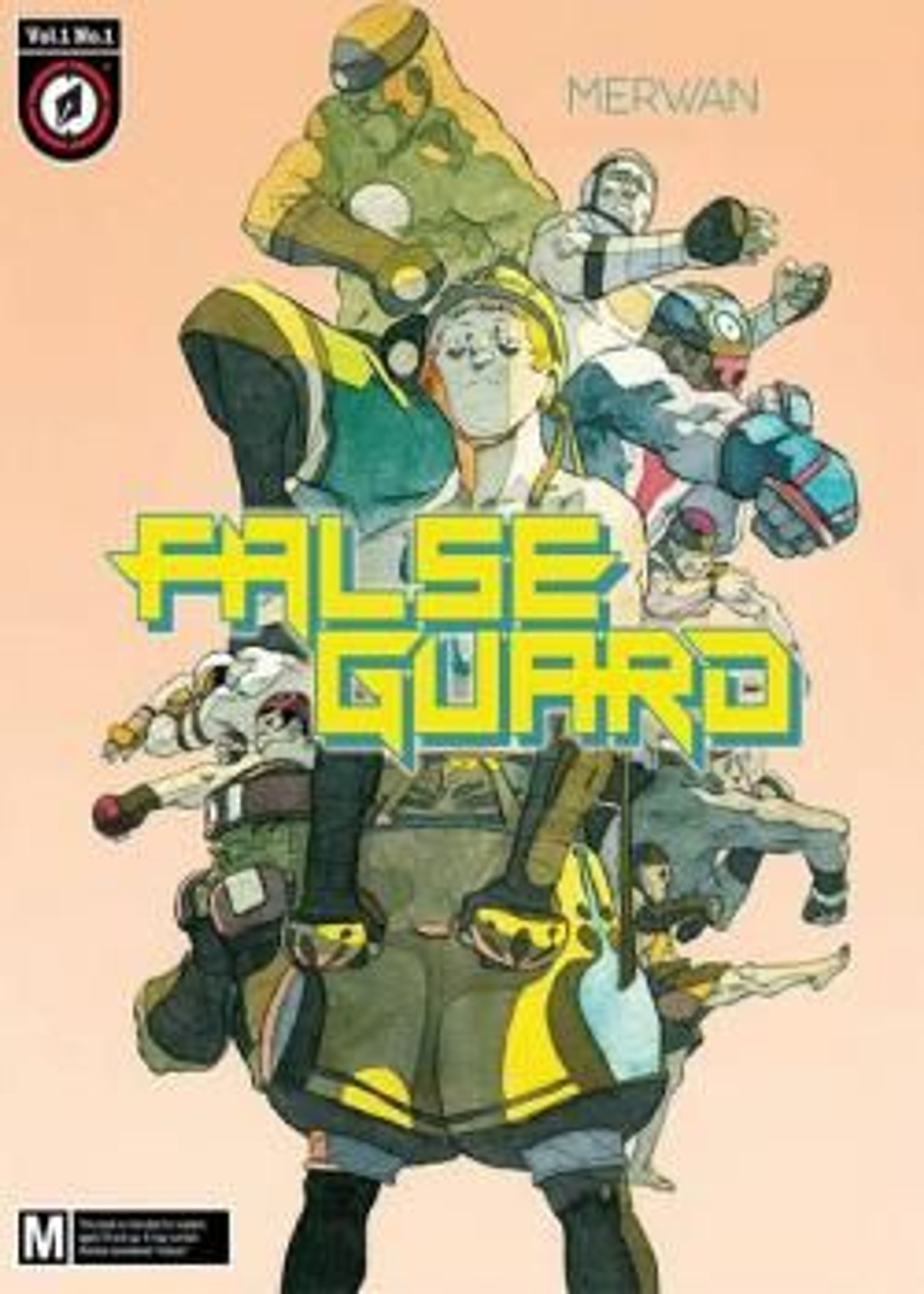 False Guard (2021-) poster