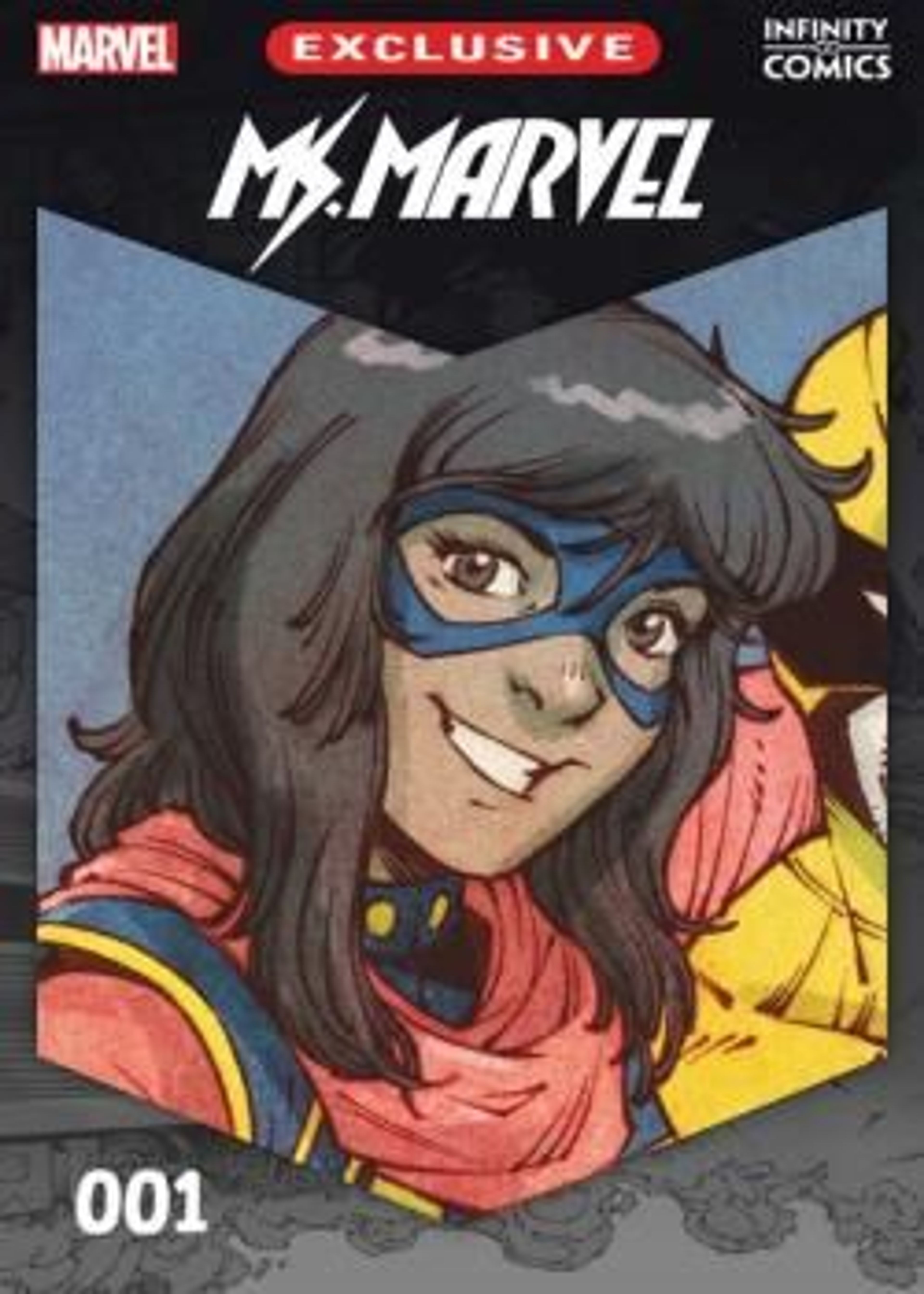 Ms. Marvel Infinity Comic Primer (2021-) poster