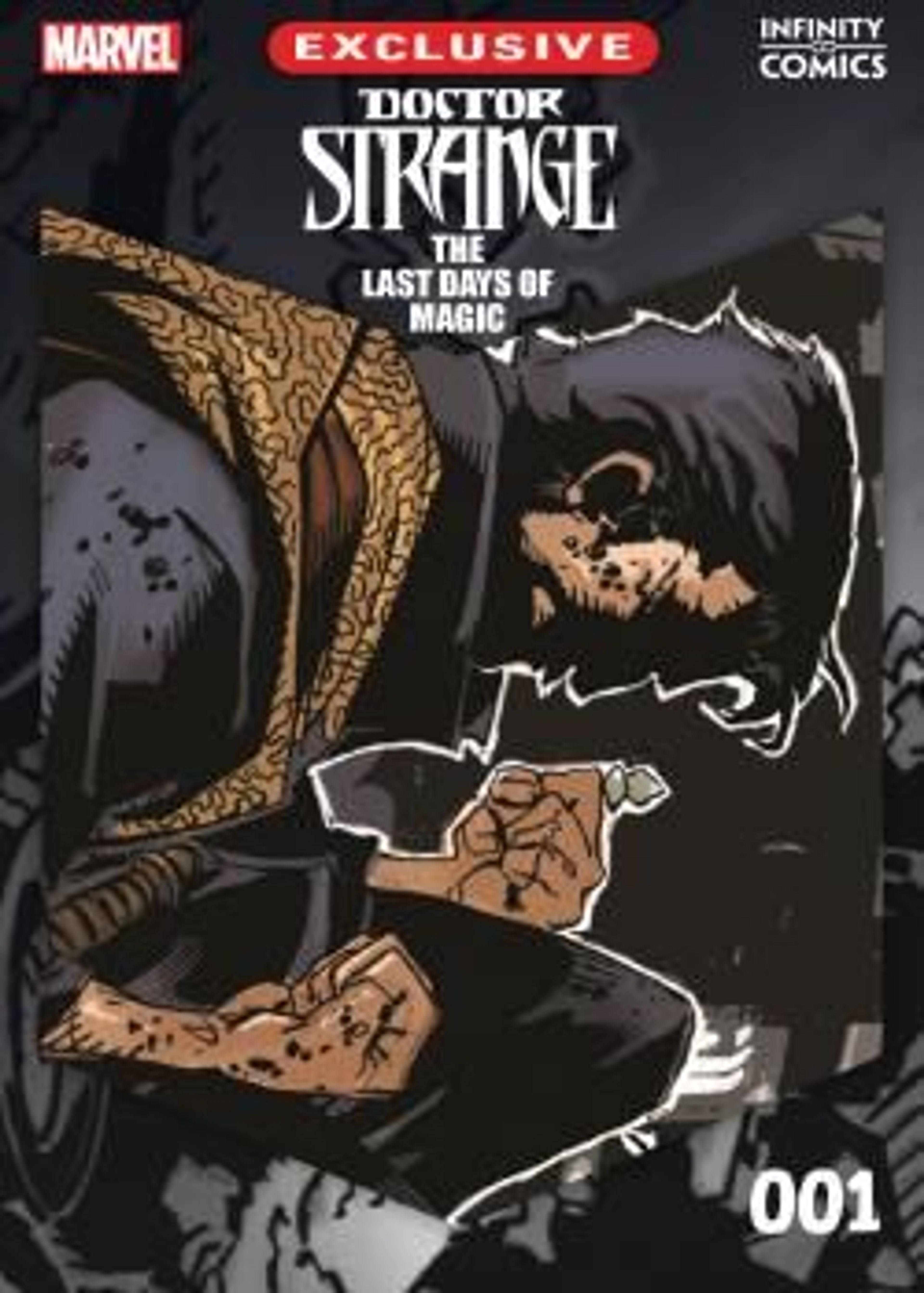 Doctor Strange: The Last Days of Magic Infinity Comic (2023-)