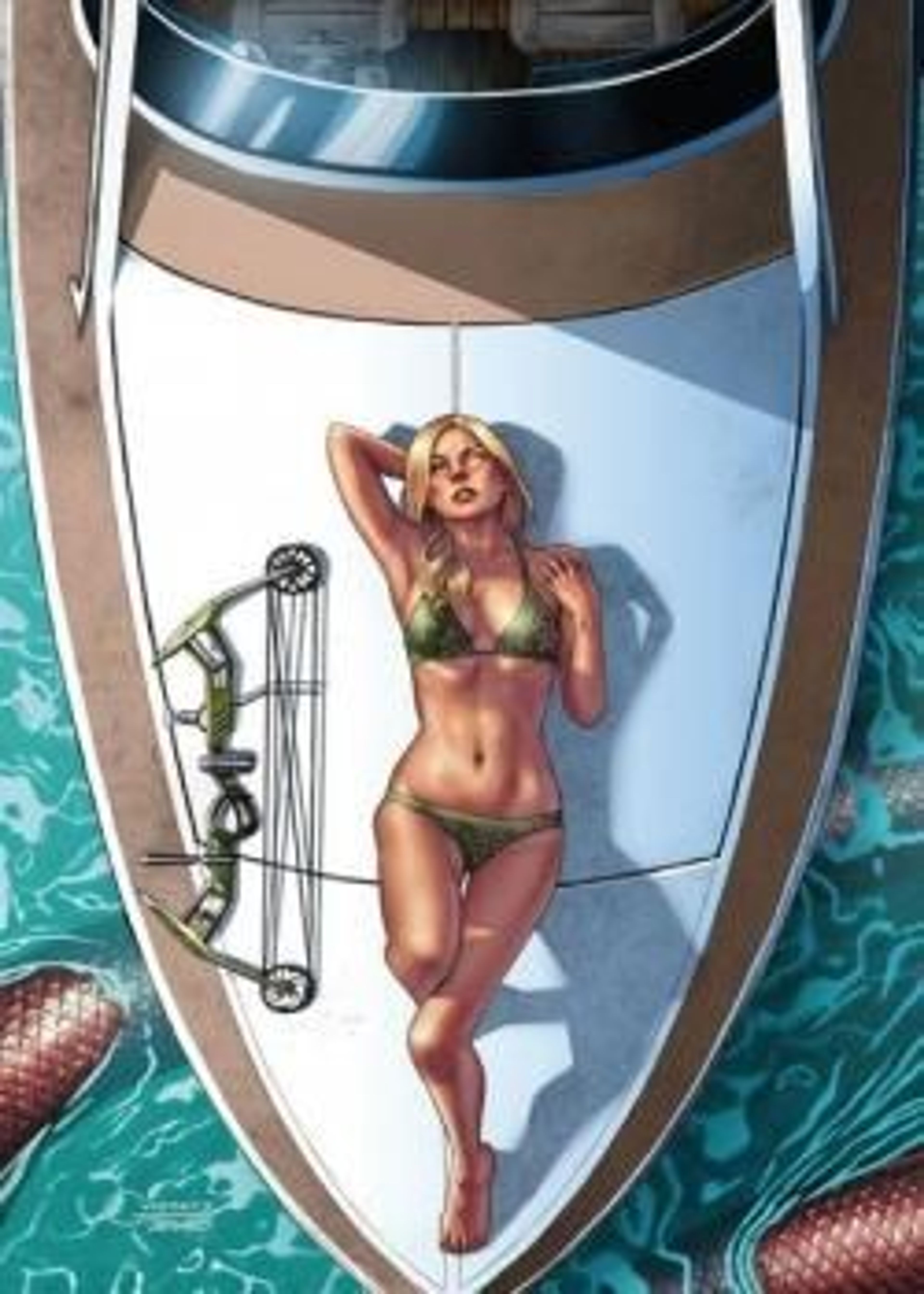 Robyn Hood: Blood in the Water (2024-) poster