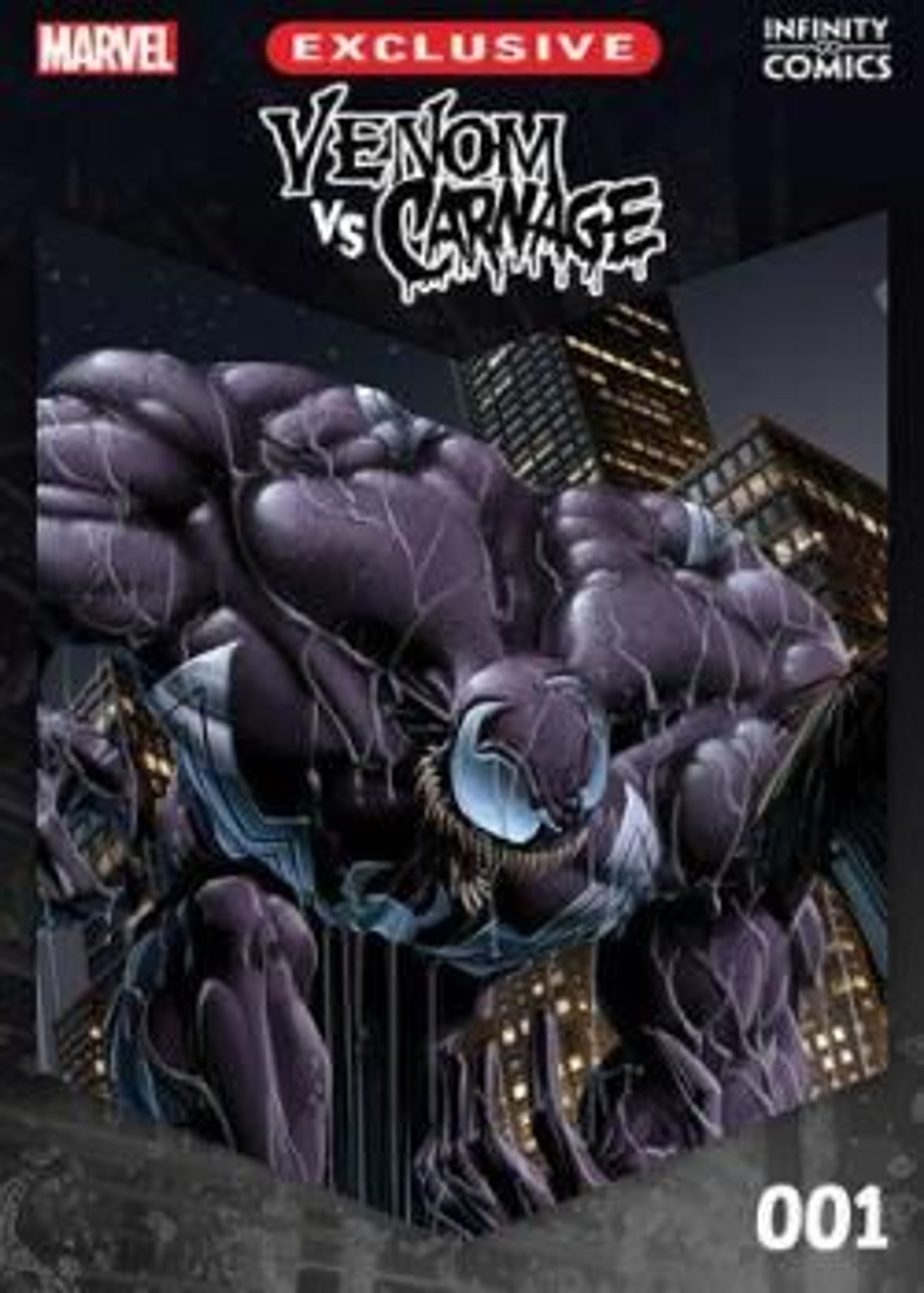 Venom Vs. Carnage Infinity Comic (2024-) poster