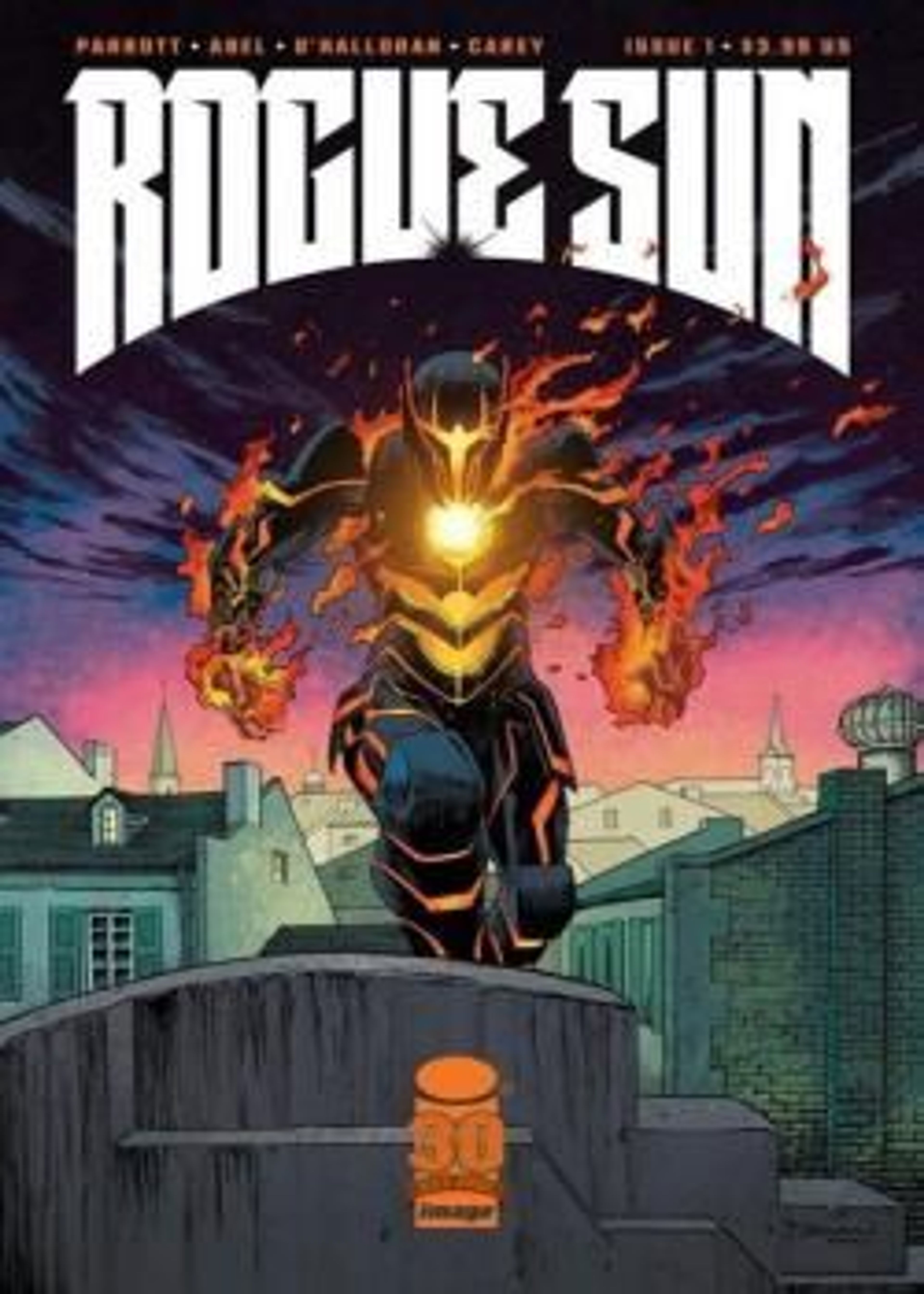 Rogue Sun (2022-) poster