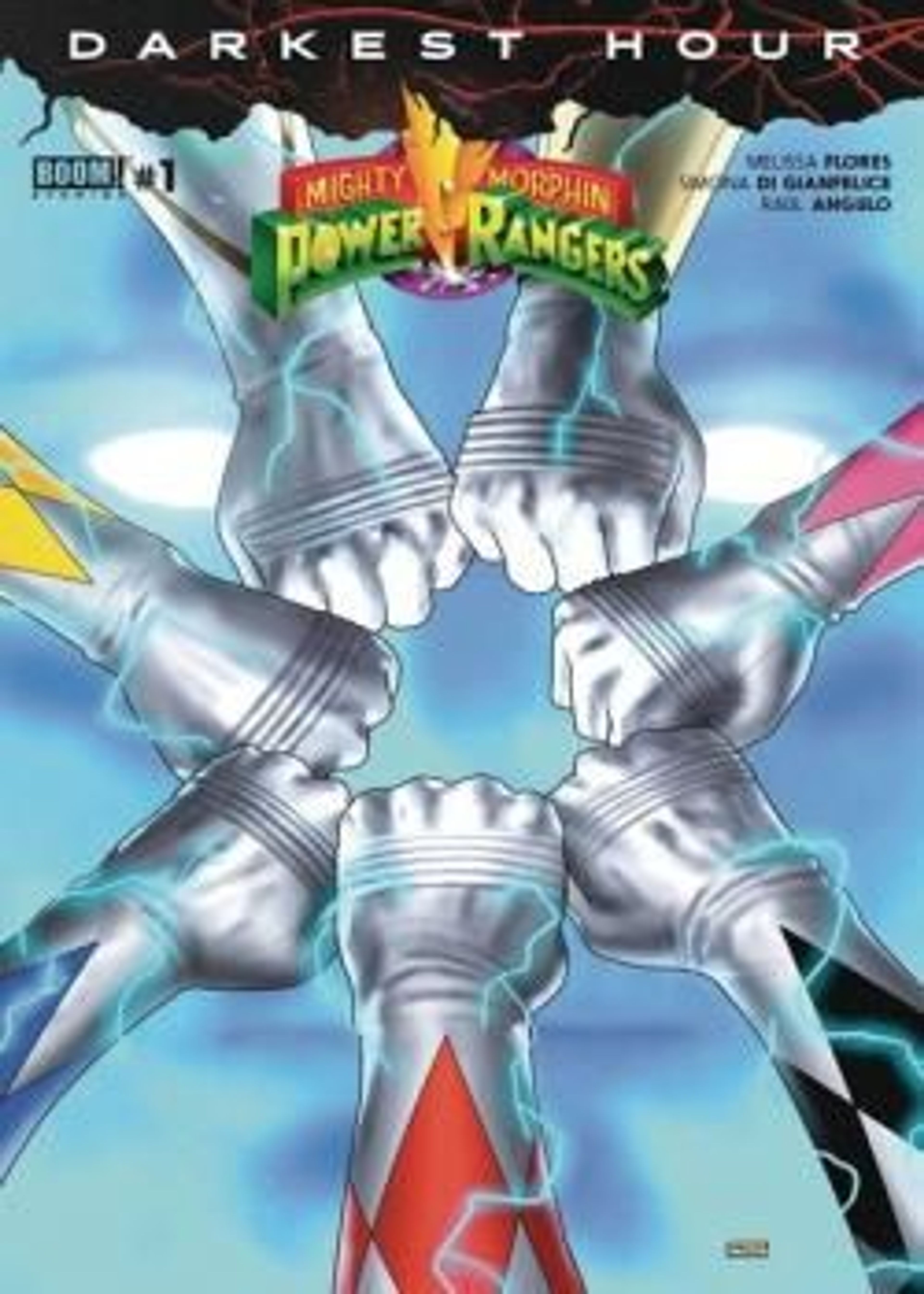 Mighty Morphin Power Rangers: Darkest Hour (2024-) poster