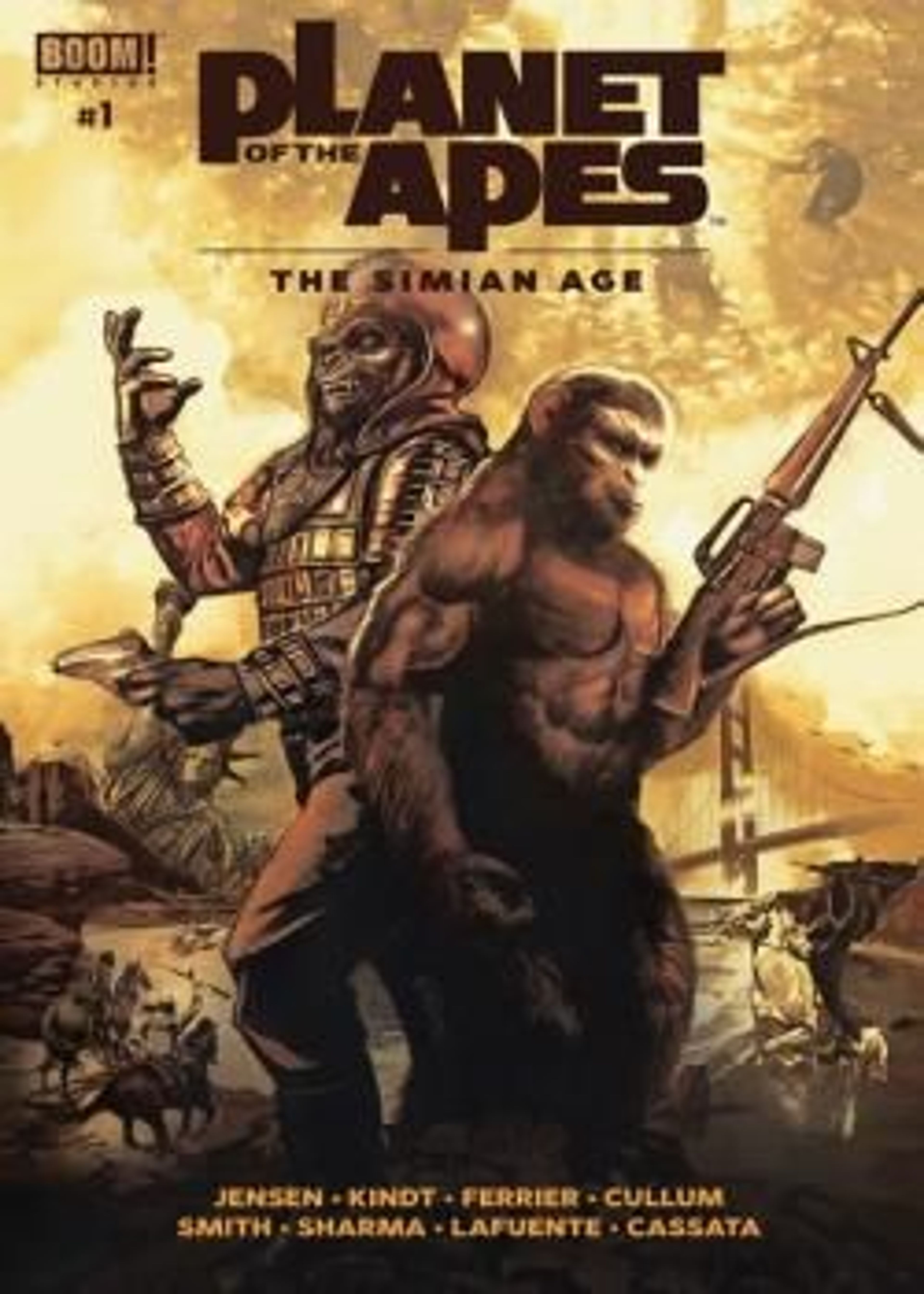 Planet of the Apes: The Simian Age (2018-) poster