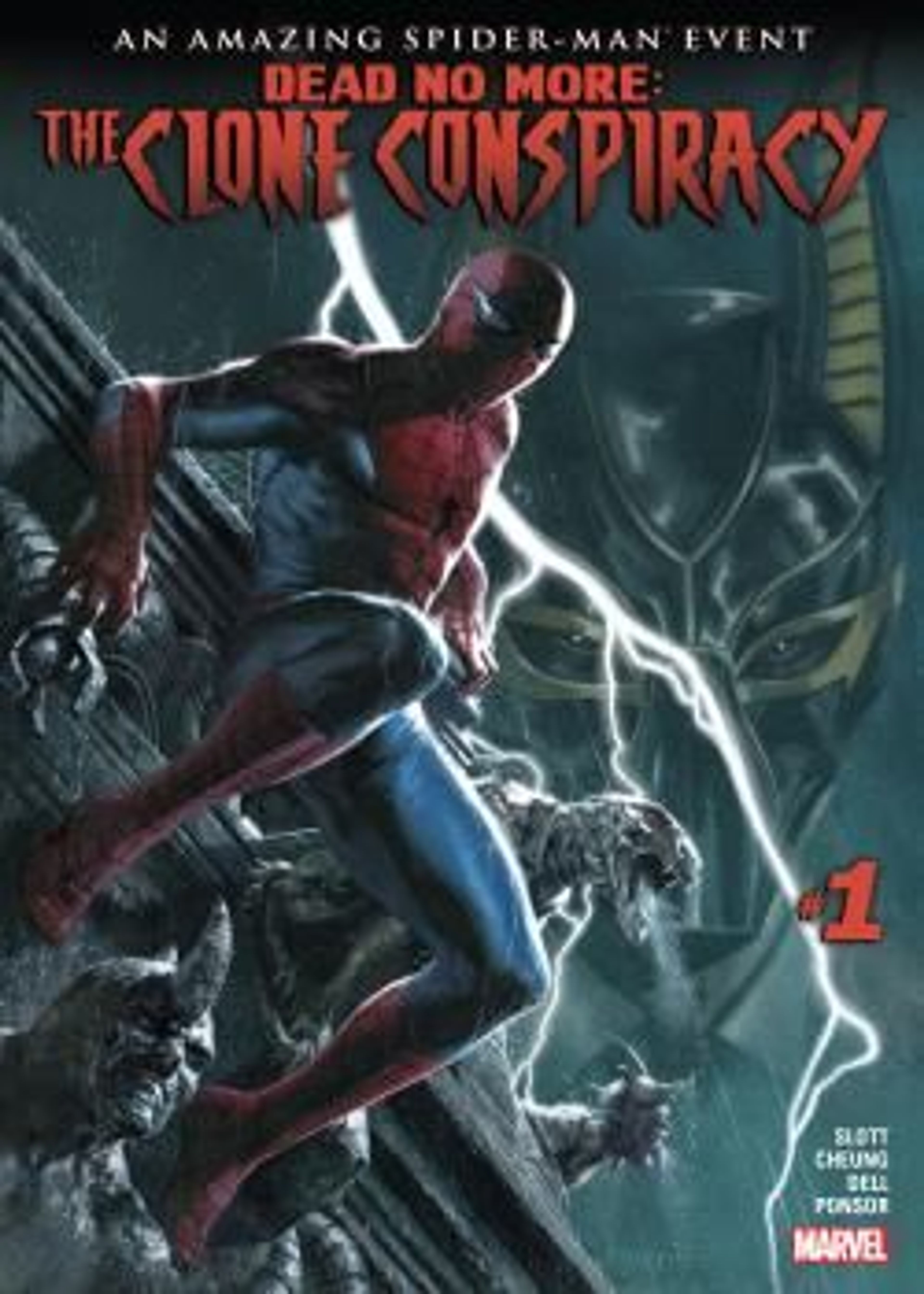 The Clone Conspiracy (2016-) poster