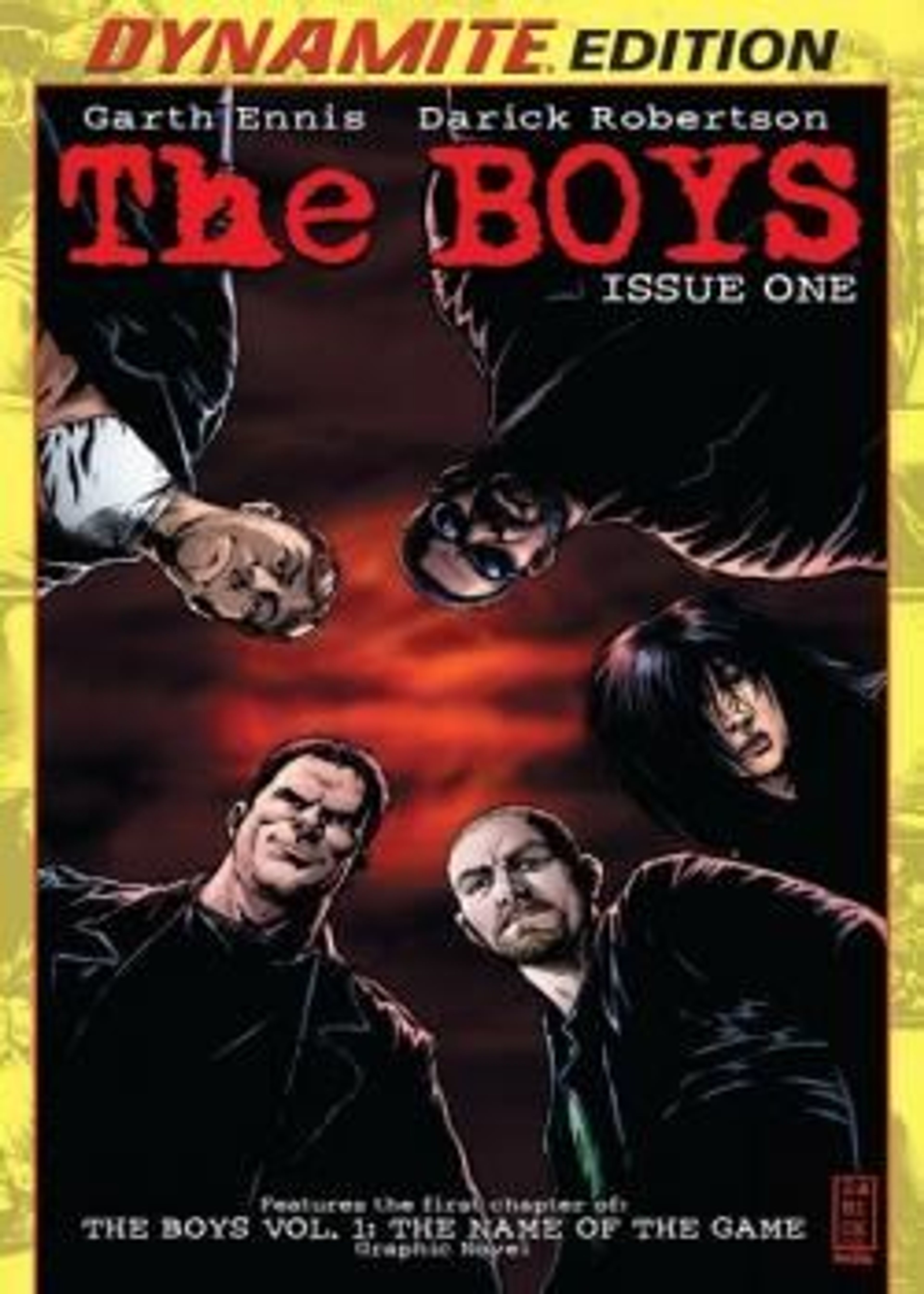 The Boys (2006-2012) poster