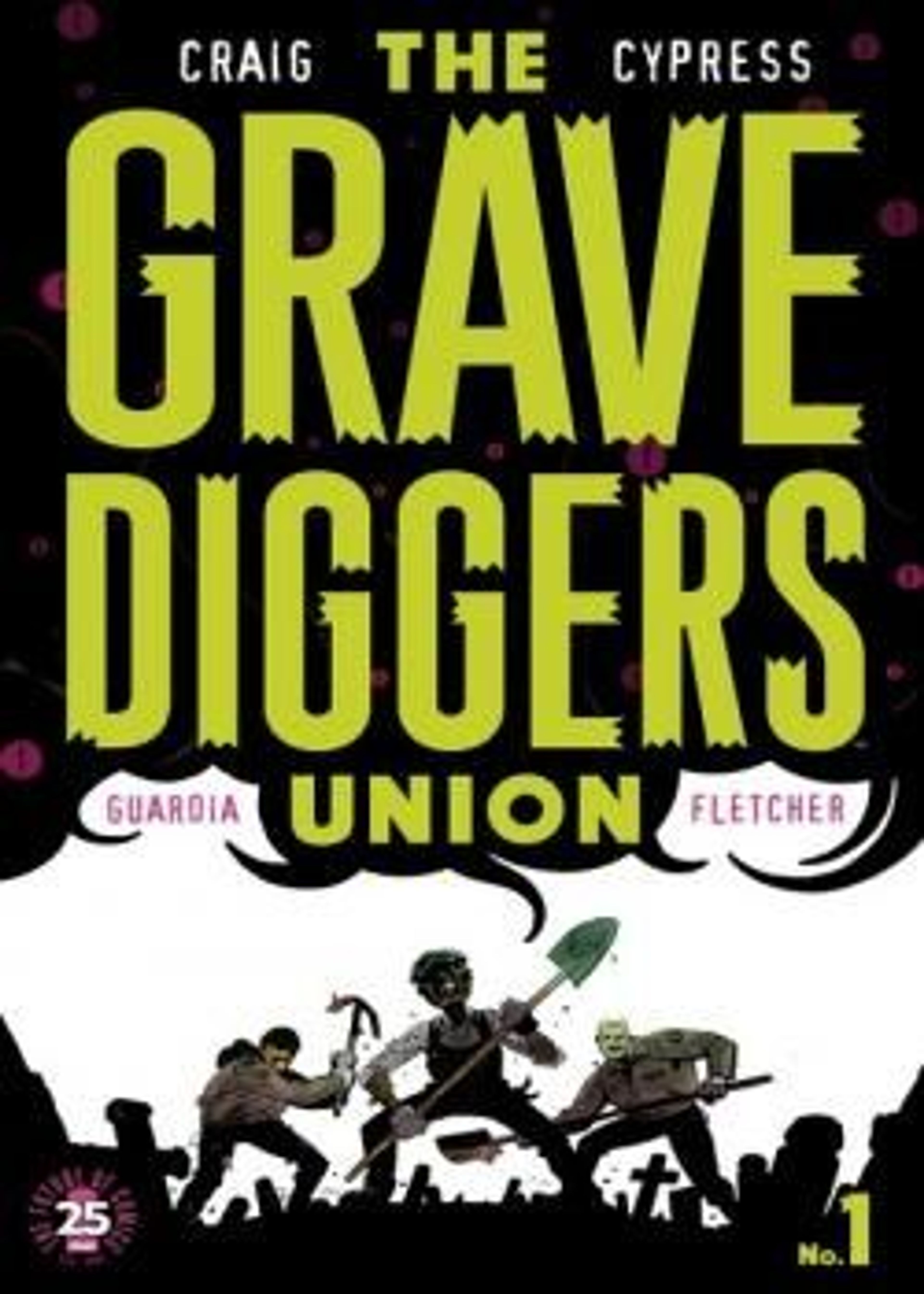 The Gravediggers Union (2017) poster