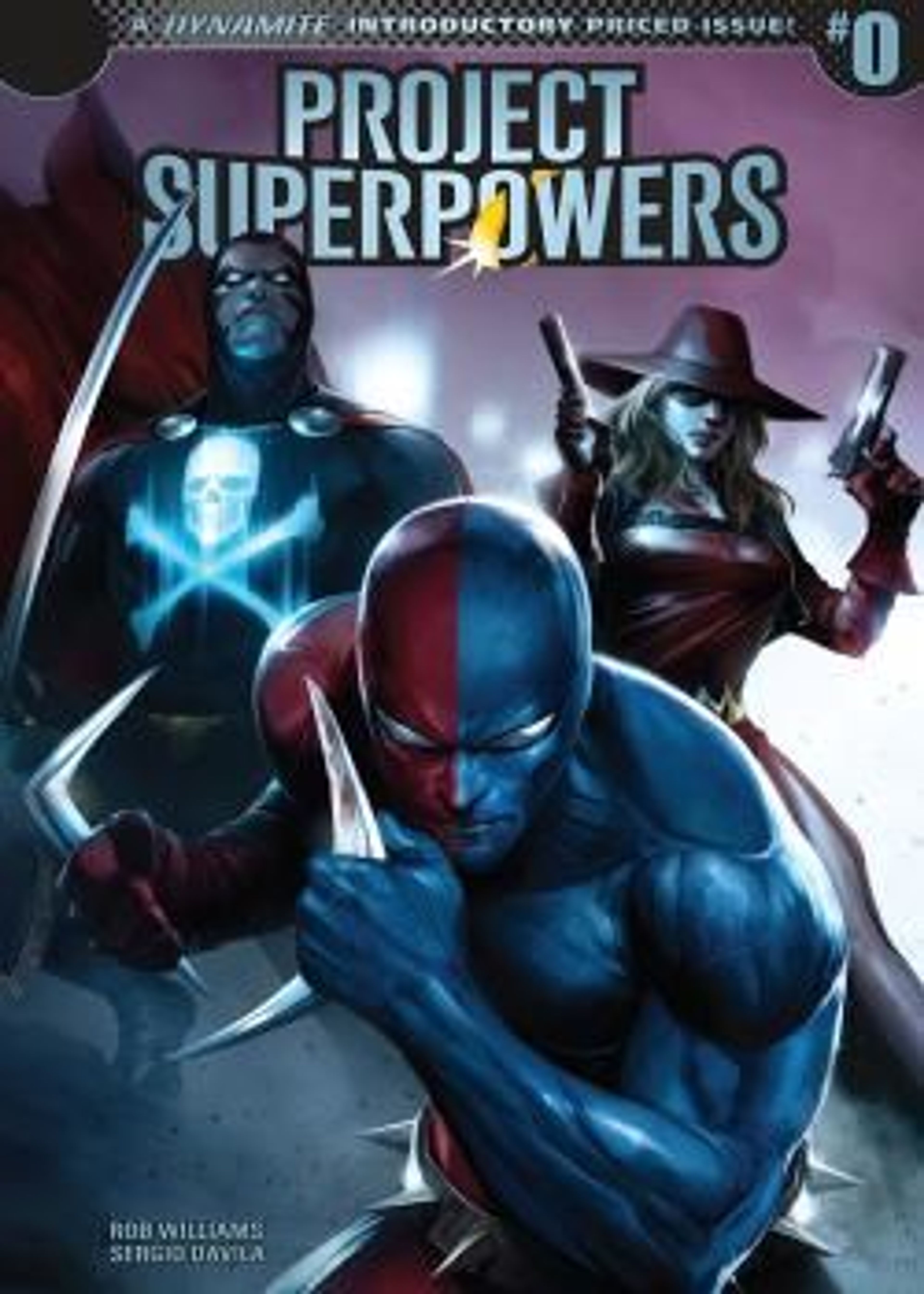 Project: Superpowers Vol. 2 (2018-) poster