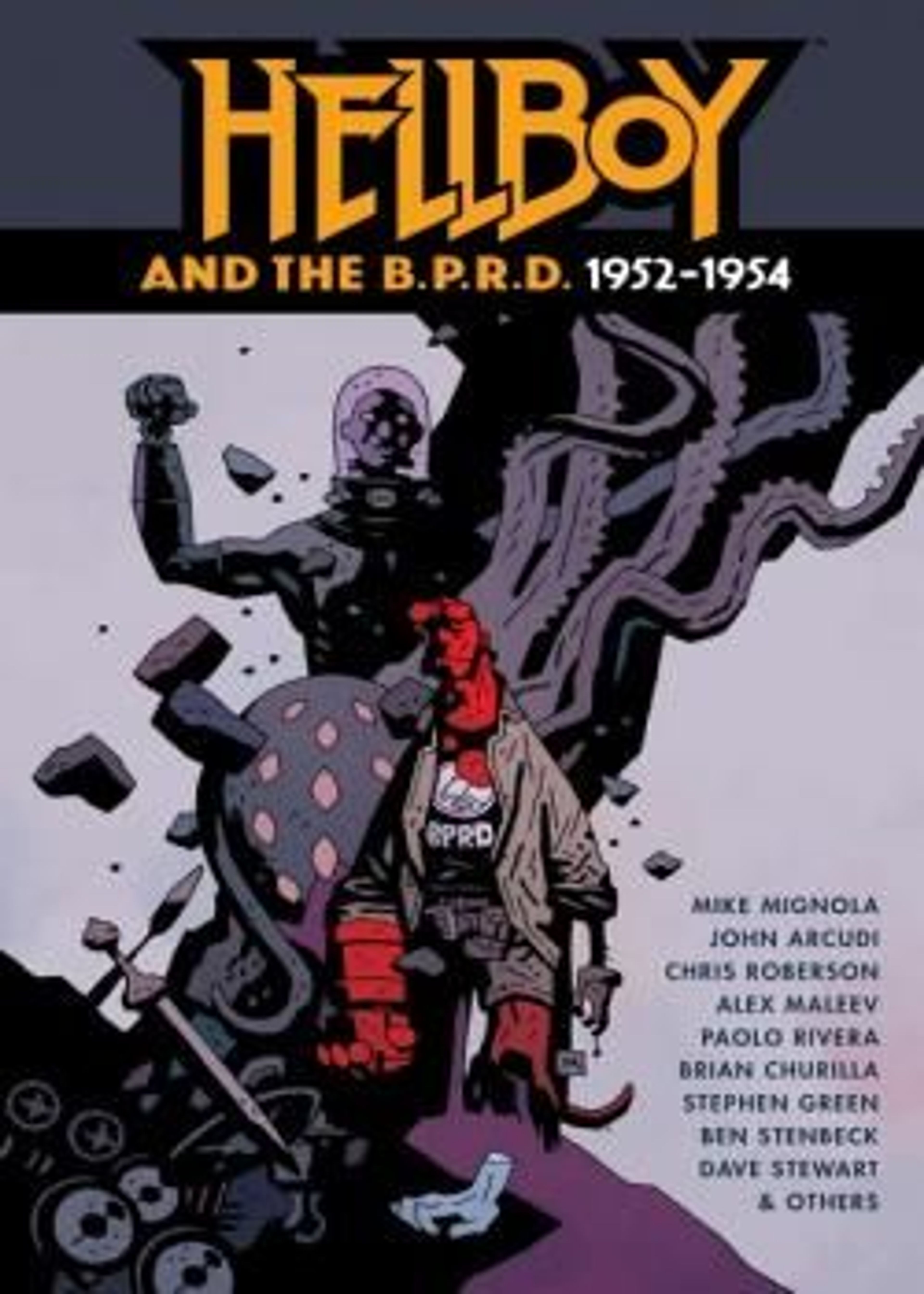 Hellboy and the B.P.R.D.: 1952-1954 (2021) poster