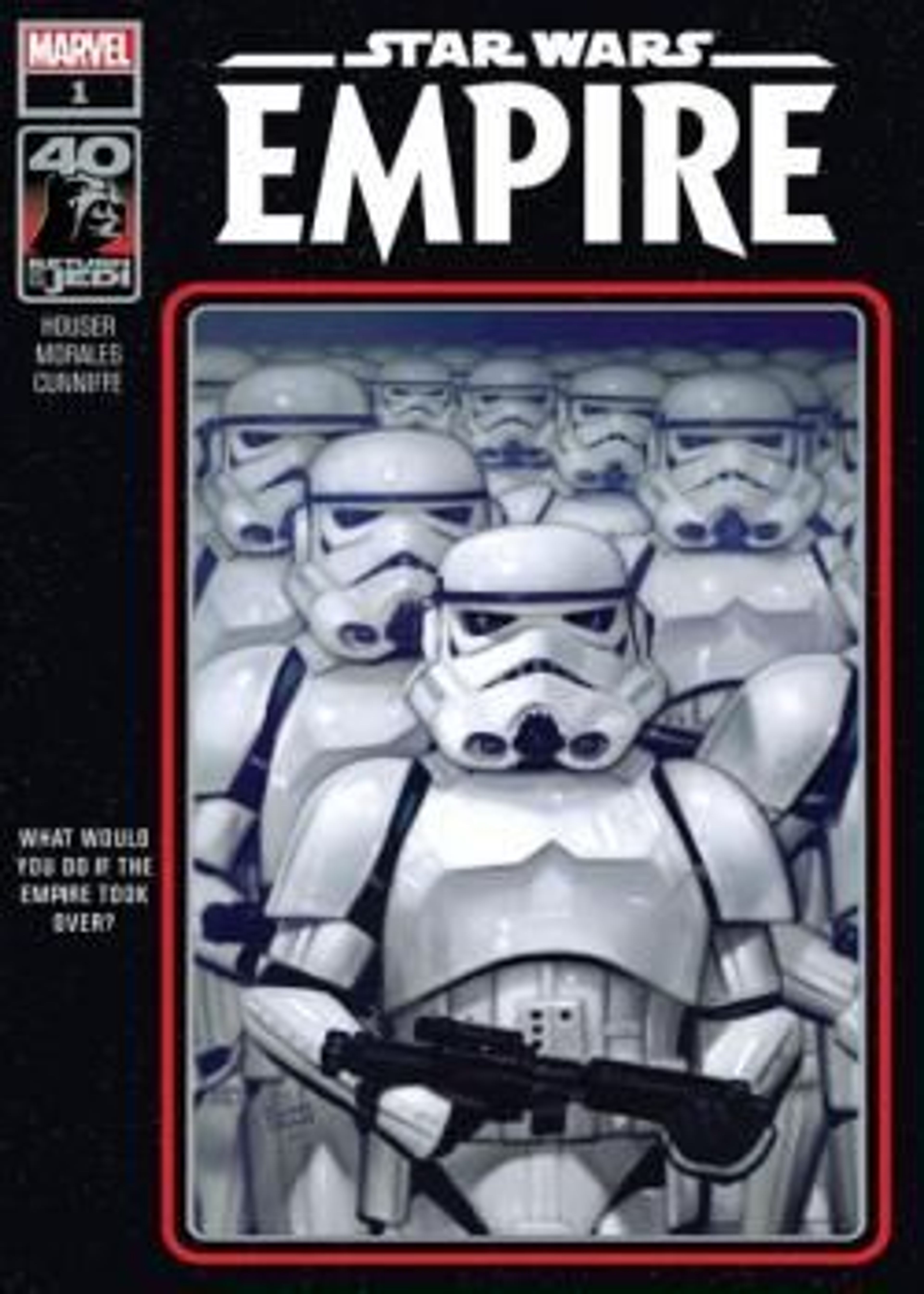 Star Wars: Return of the Jedi - The Empire (2023-) poster