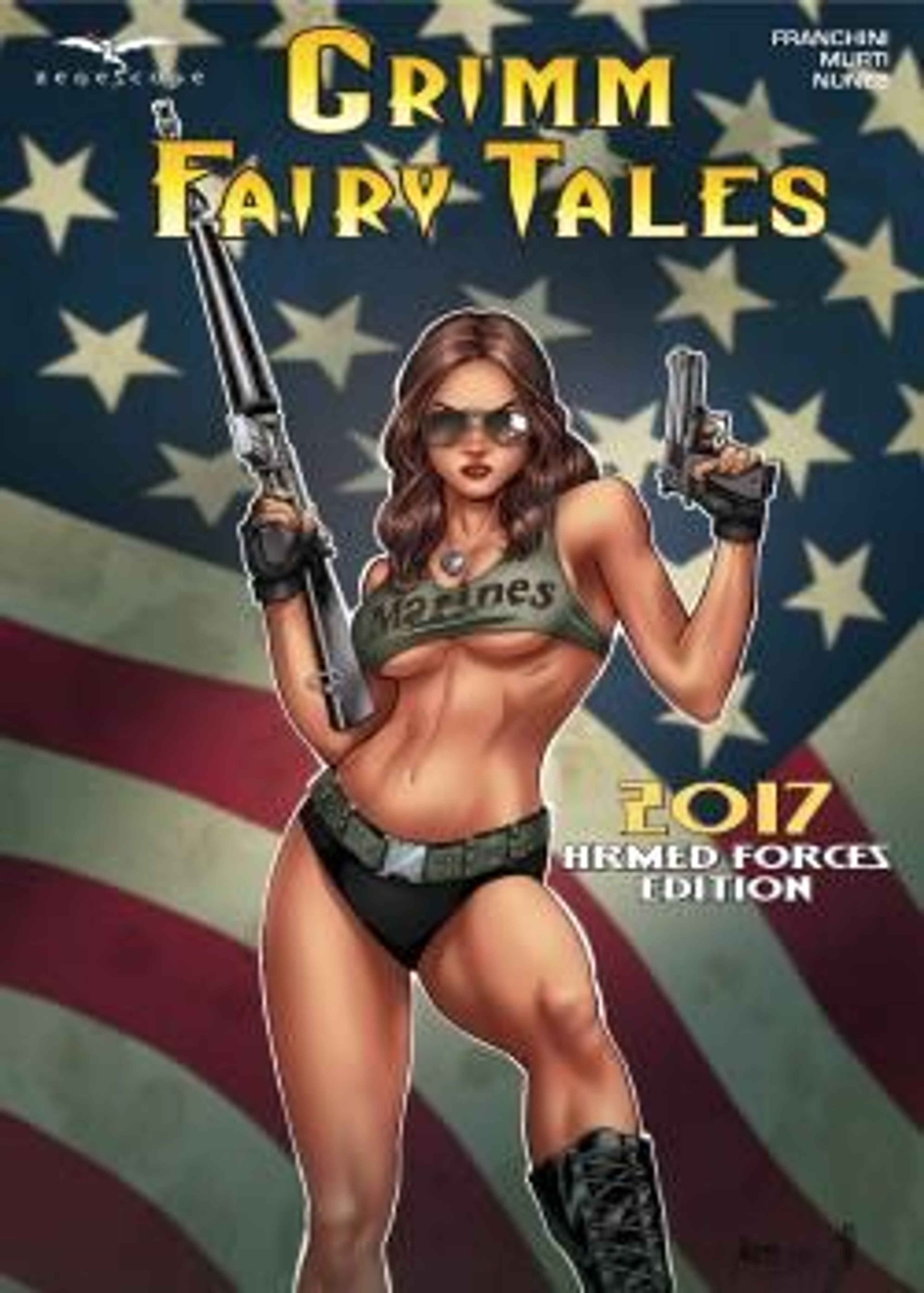 Grimm Fairy Tales Armed Forces Edition (2017) poster