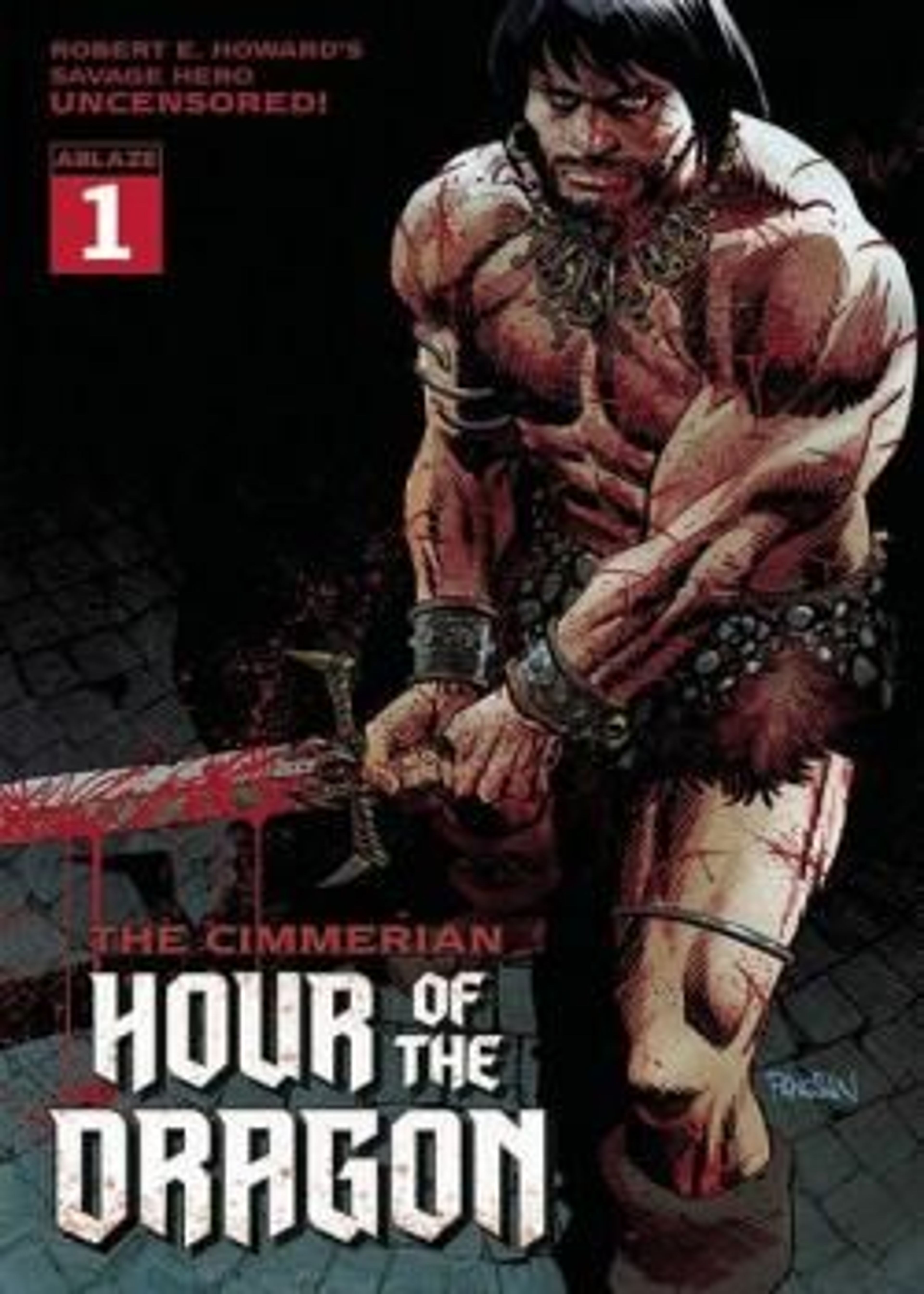 The Cimmerian: Hour of the Dragon (2022-) poster