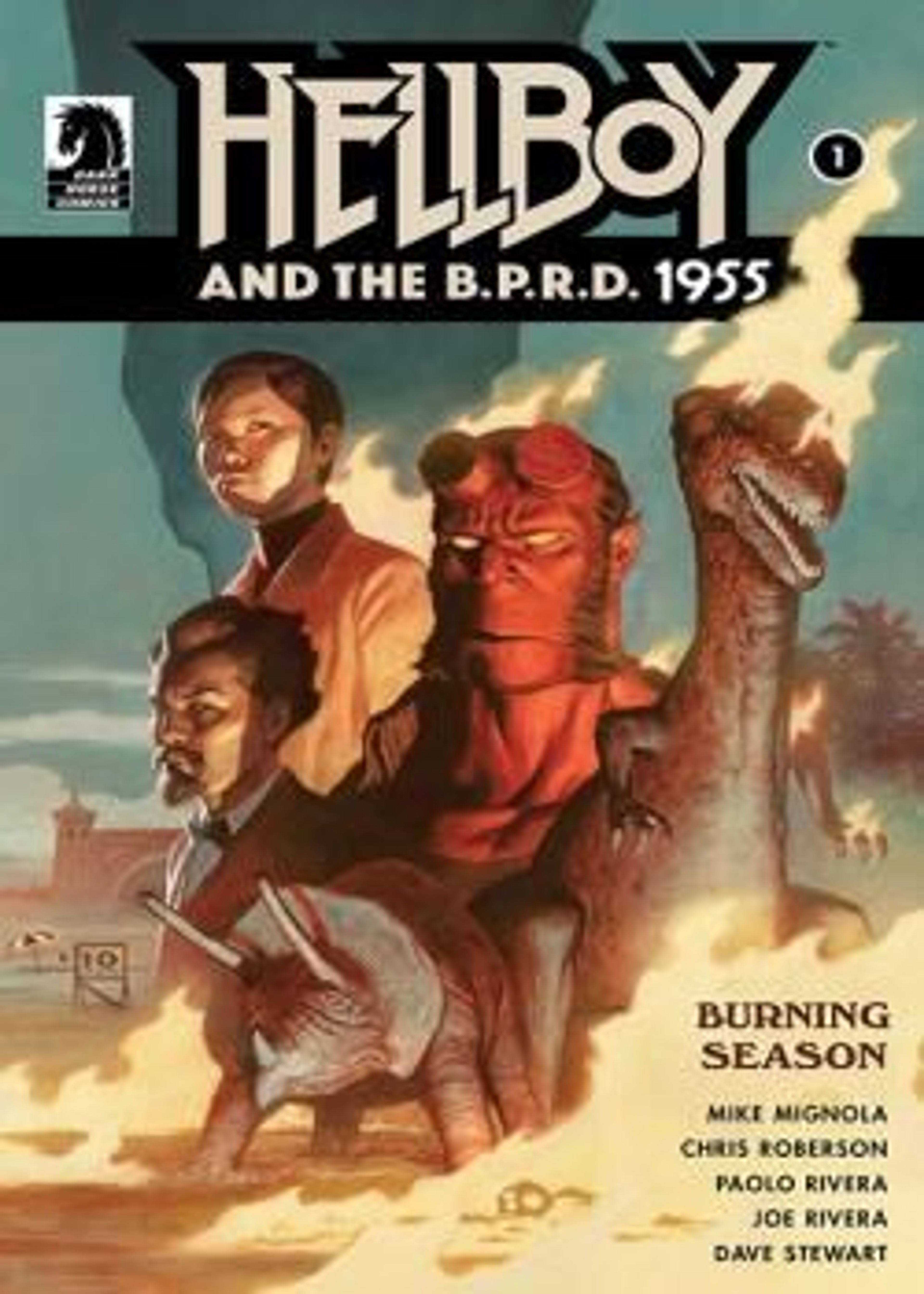 Hellboy and the B.P.R.D.: 1955--Burning Season (2018) poster