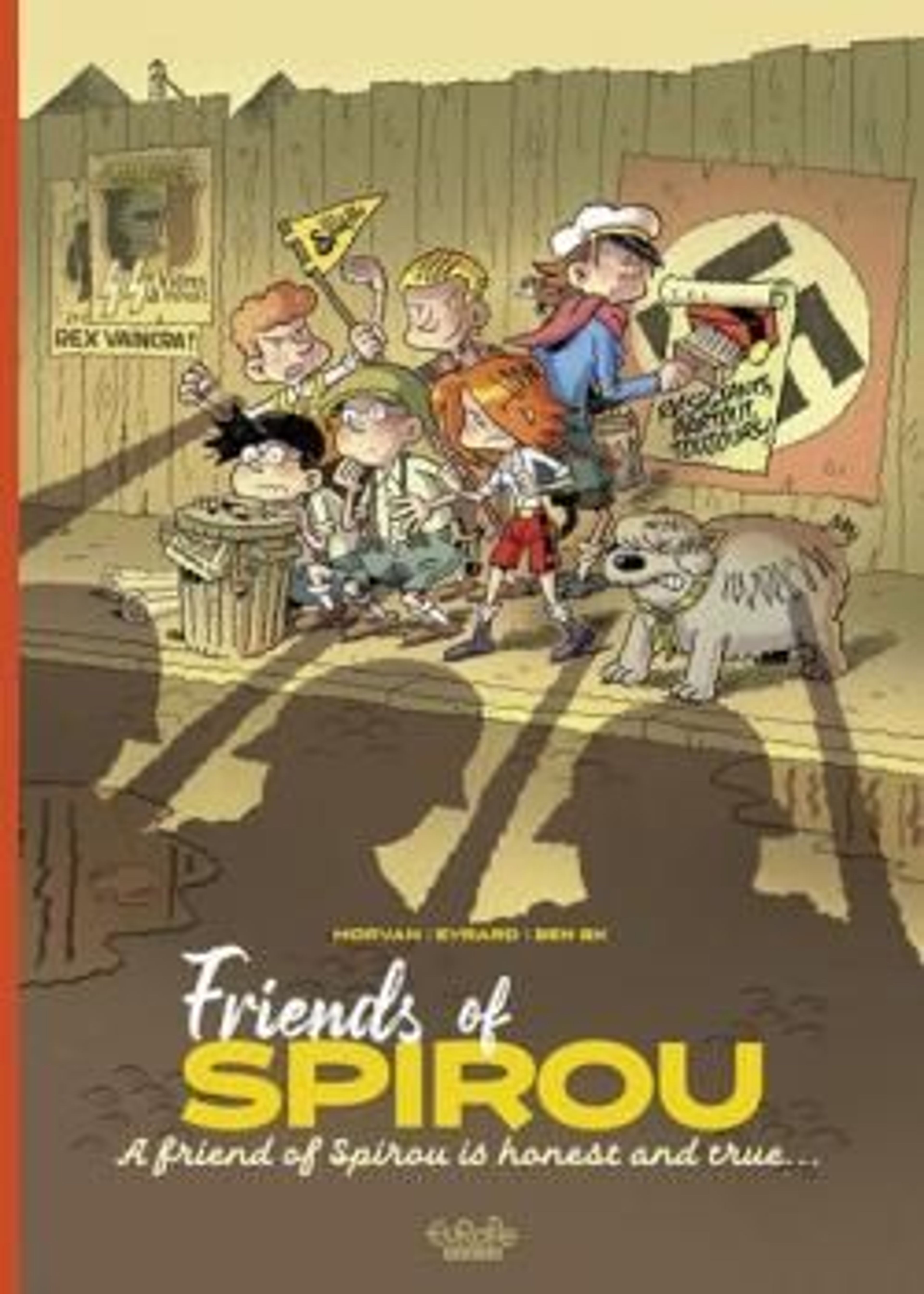 Friends of Spirou (2023-) poster