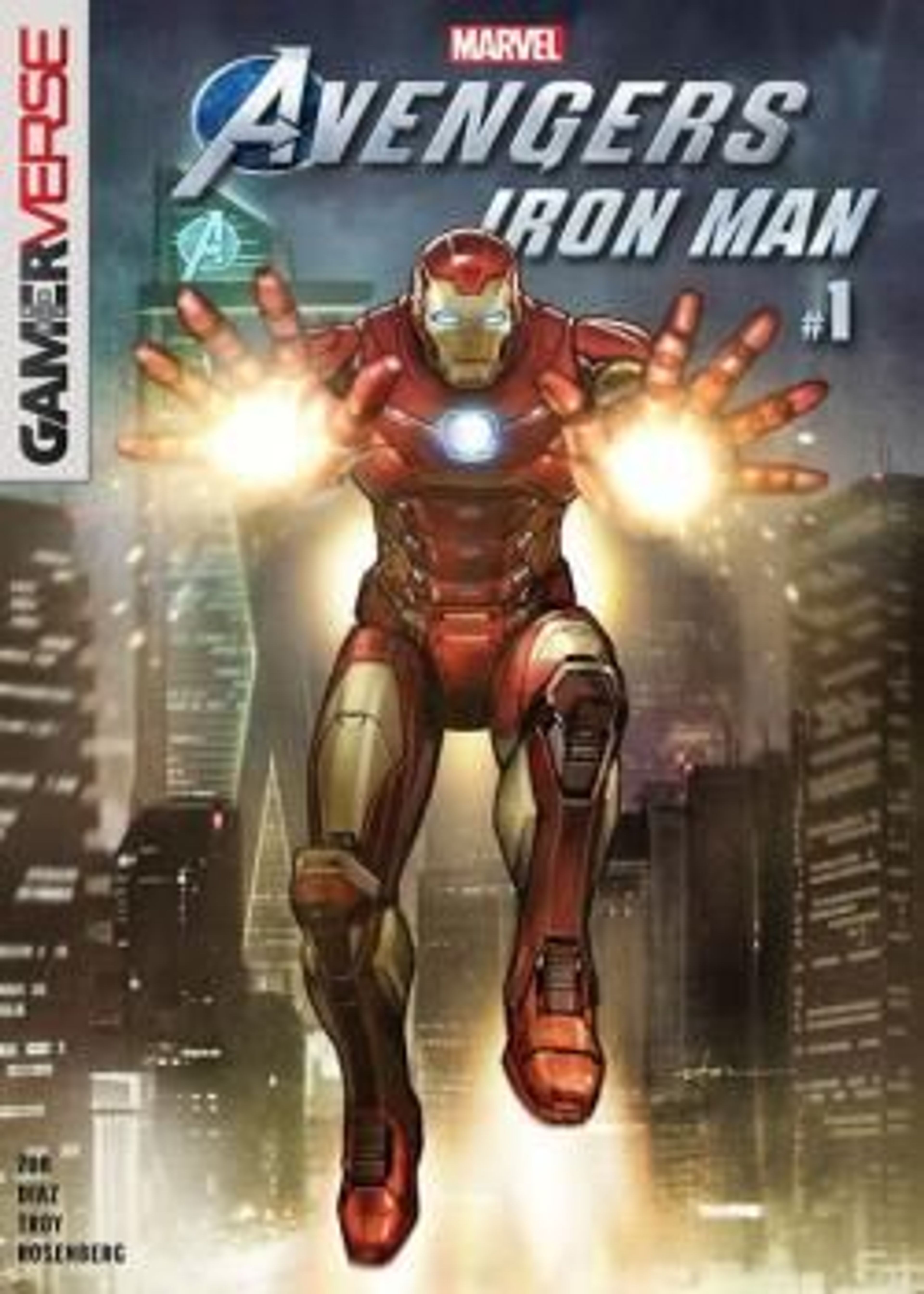 Marvel's Avengers: Iron Man (2019) poster