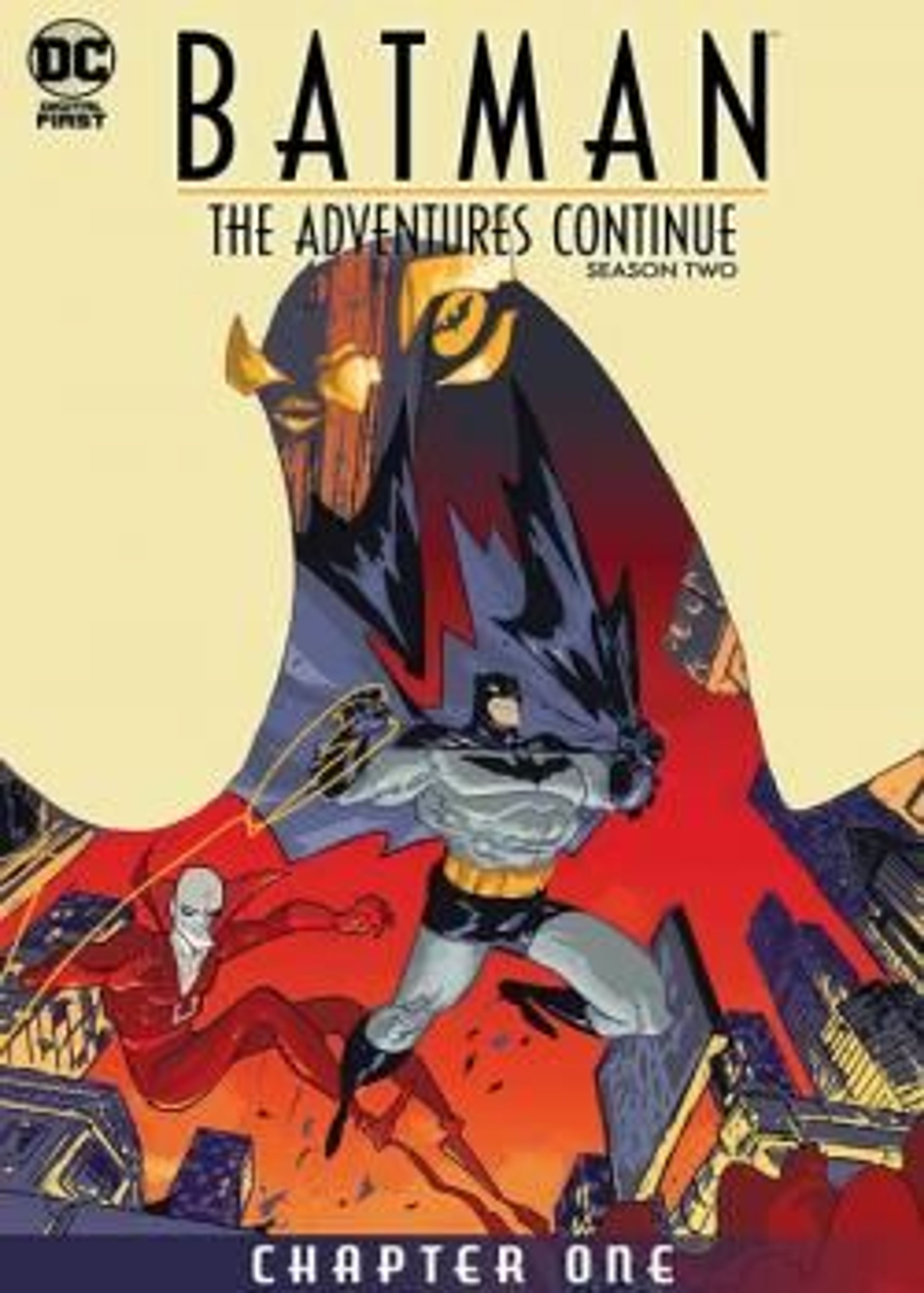 Batman: The Adventures Continue: Season Two (2021-) poster