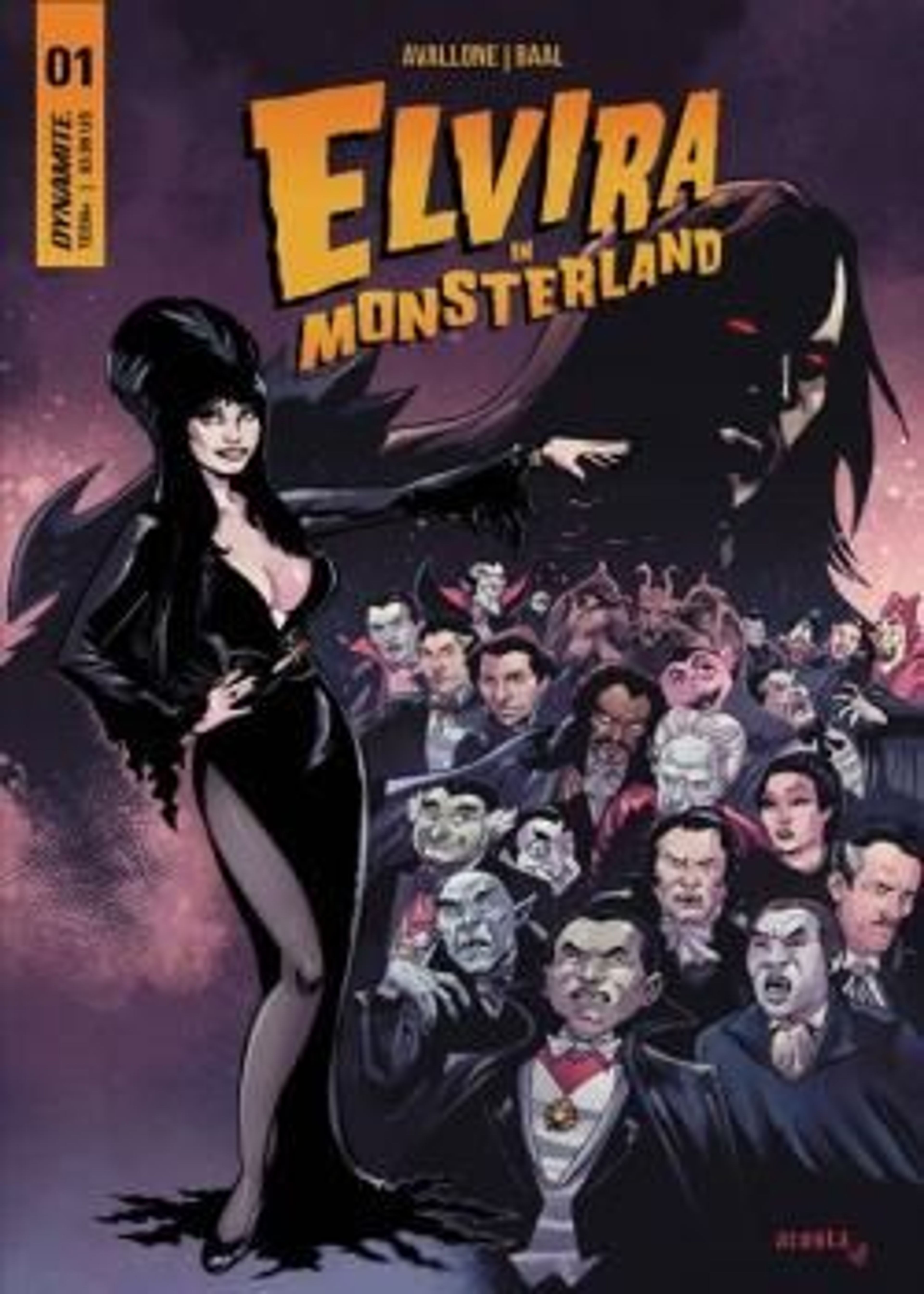 Elvira in Monsterland (2023-) poster