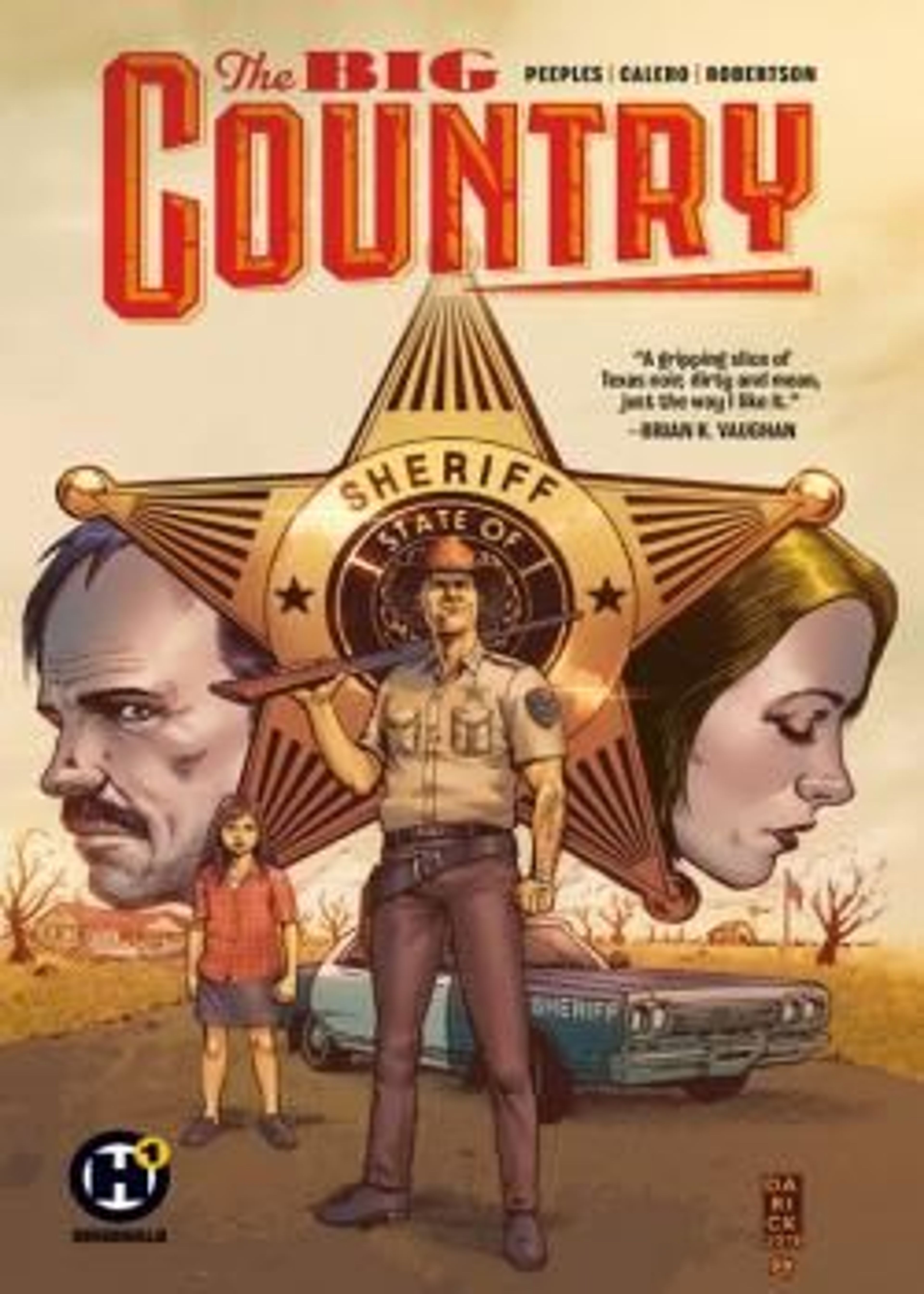 The Big Country (2019) poster