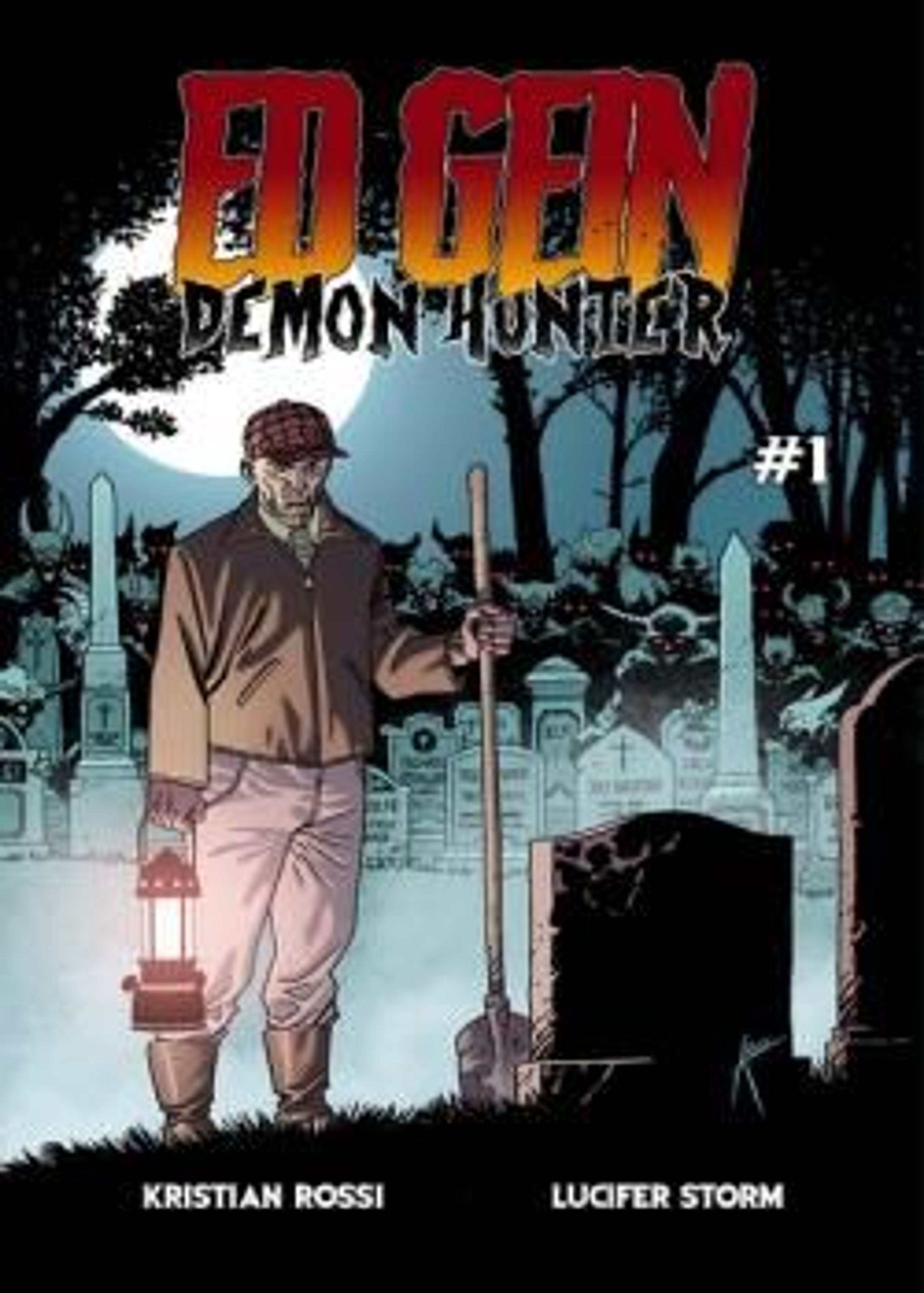 Ed Gein: Demon Hunter (2022-) poster