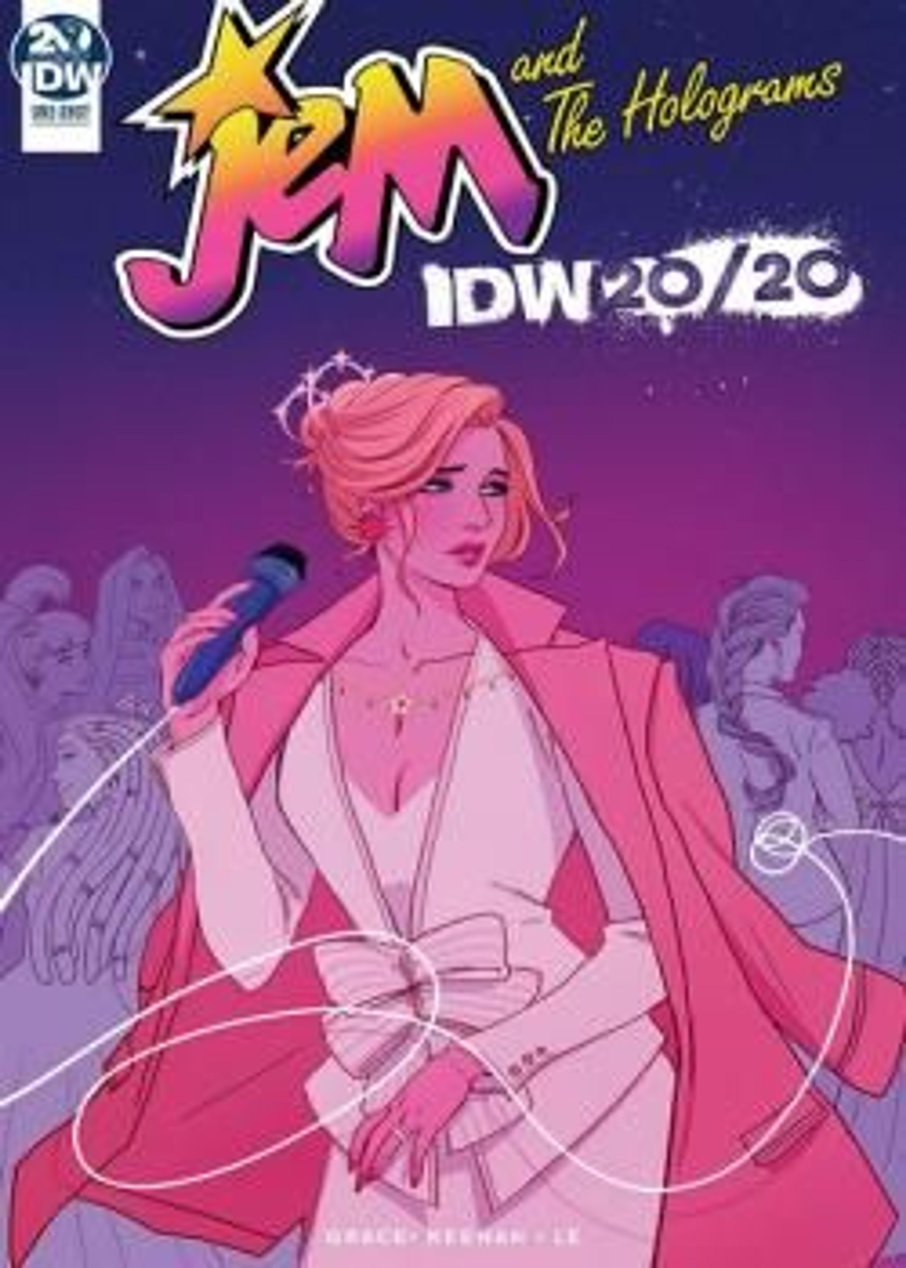 Jem and the Holograms: IDW 20/20 (2019) poster