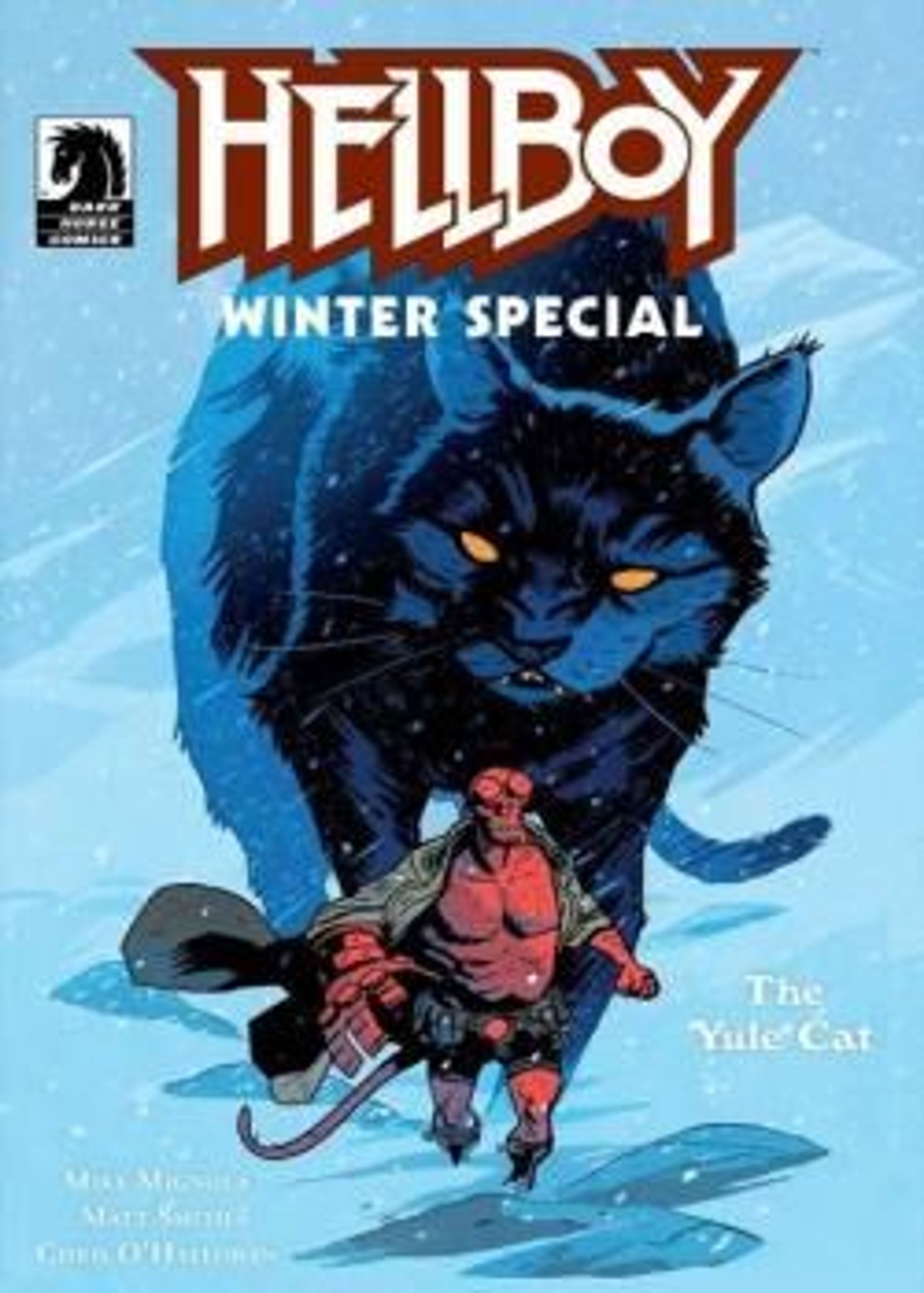 Hellboy Winter Special: The Yule Cat (2023-) poster