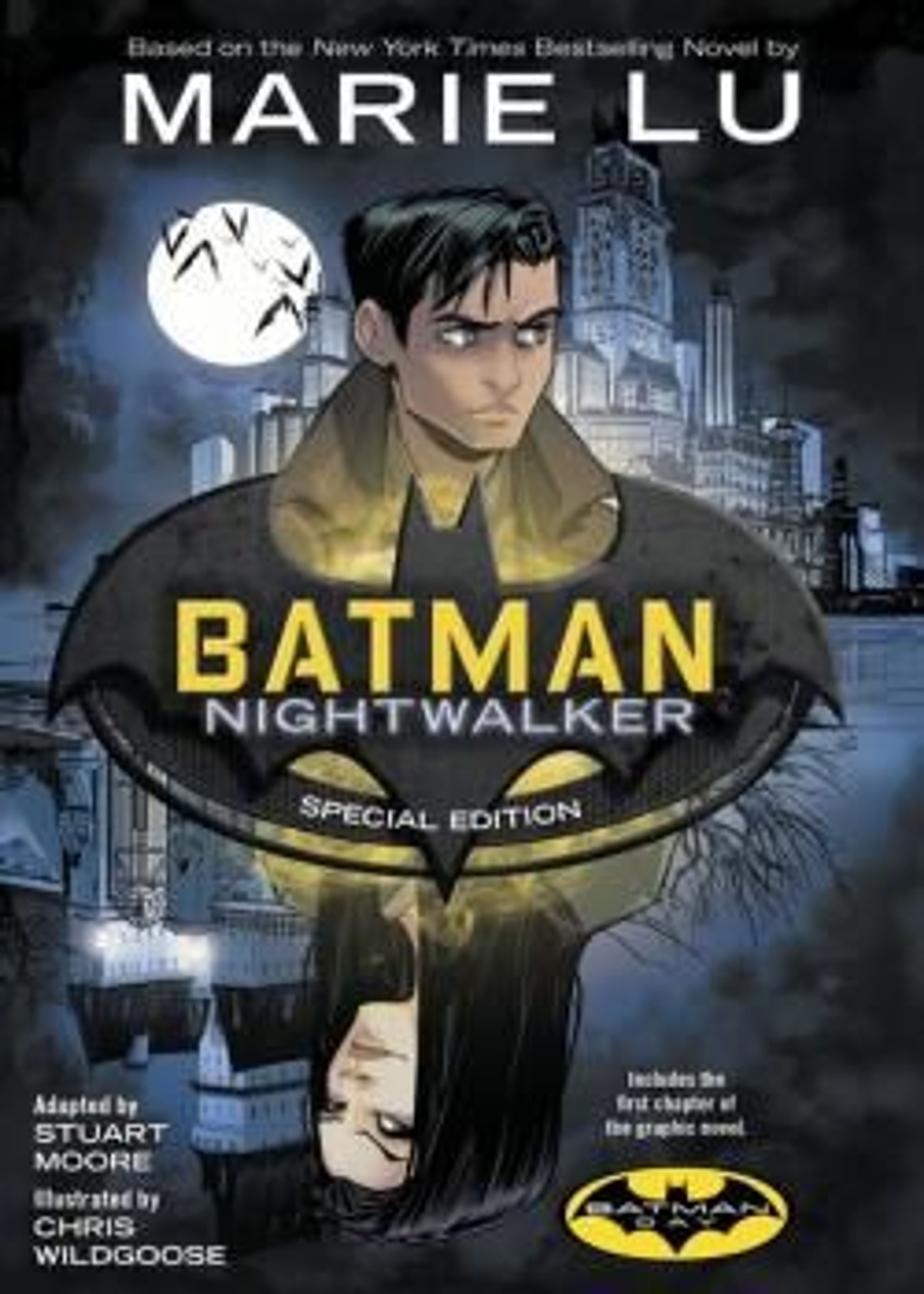 Batman: Nightwalker (2019-) poster