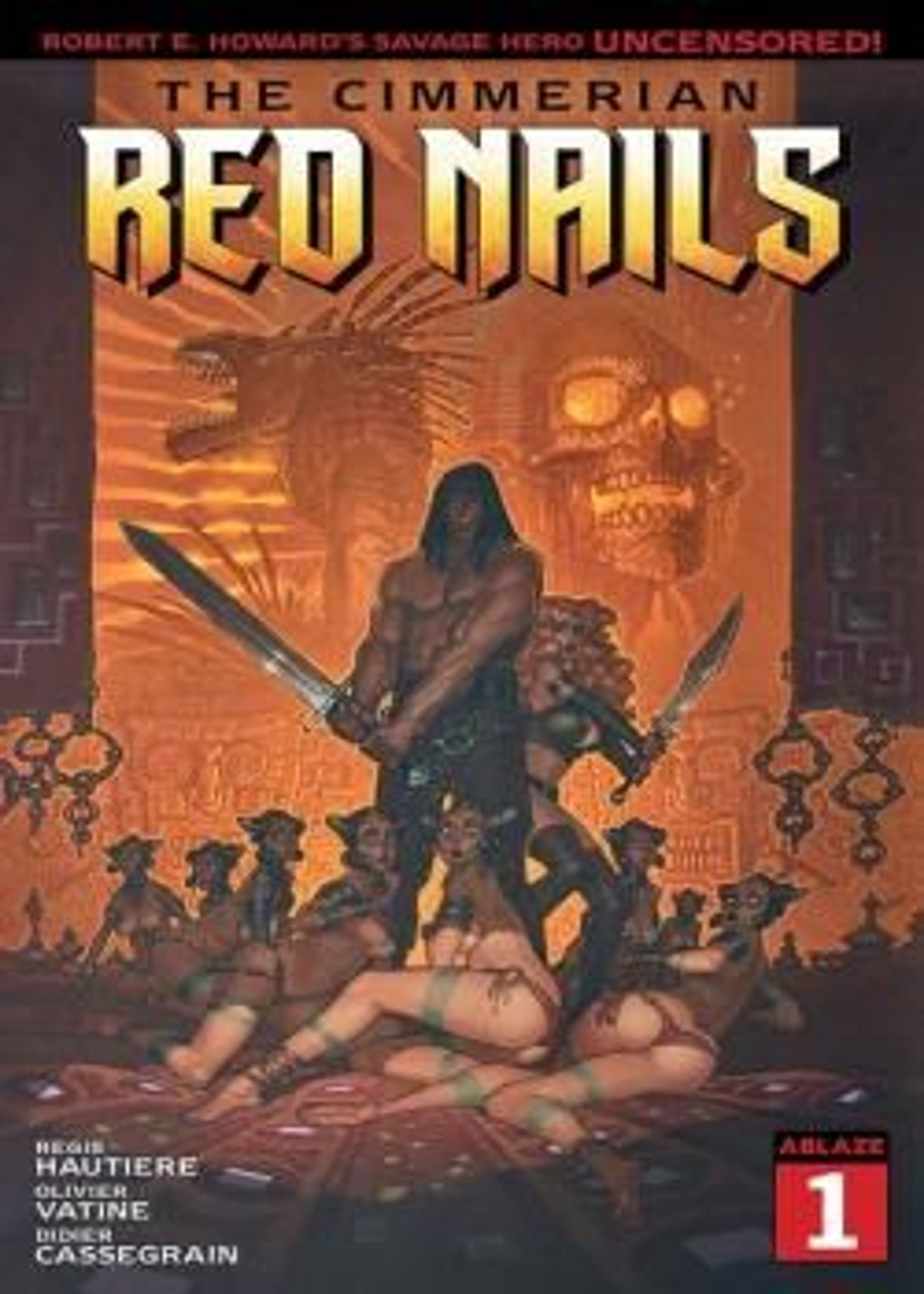 The Cimmerian: Red Nails (2020-) poster