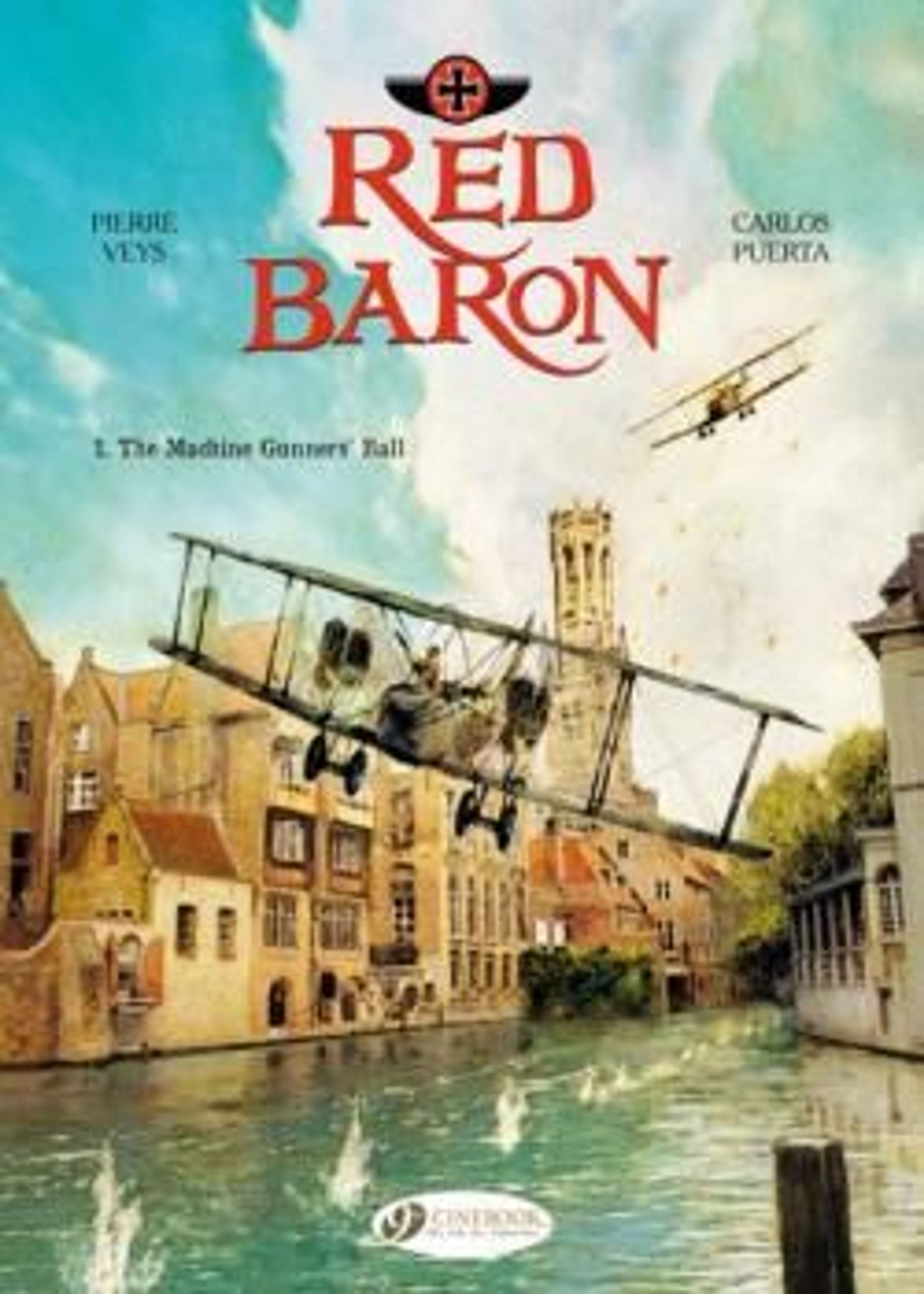 The Red Baron (2014-2015) poster