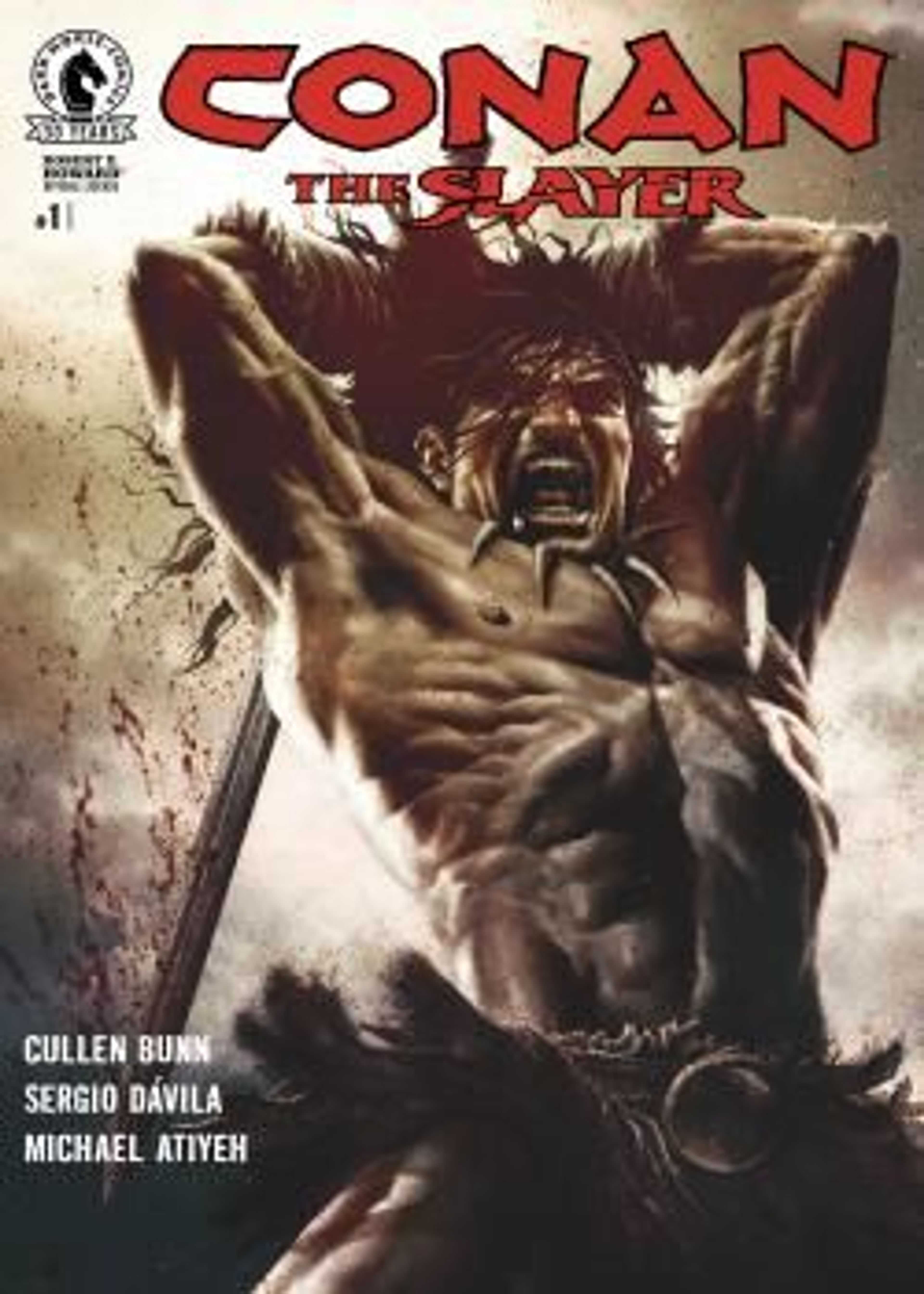 Conan the Slayer (2016-) poster