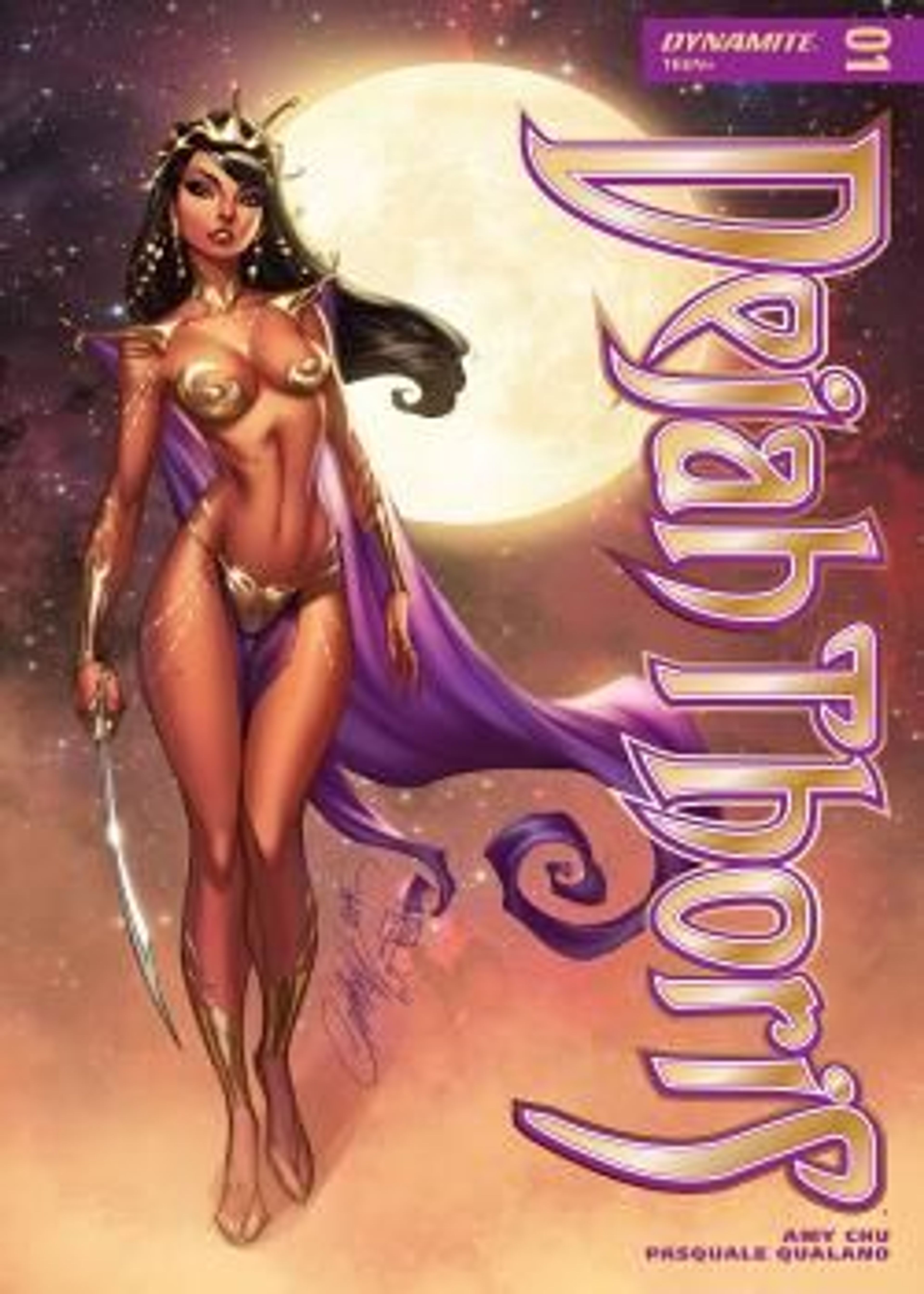 Dejah Thoris Vol. 4 (2018-) poster