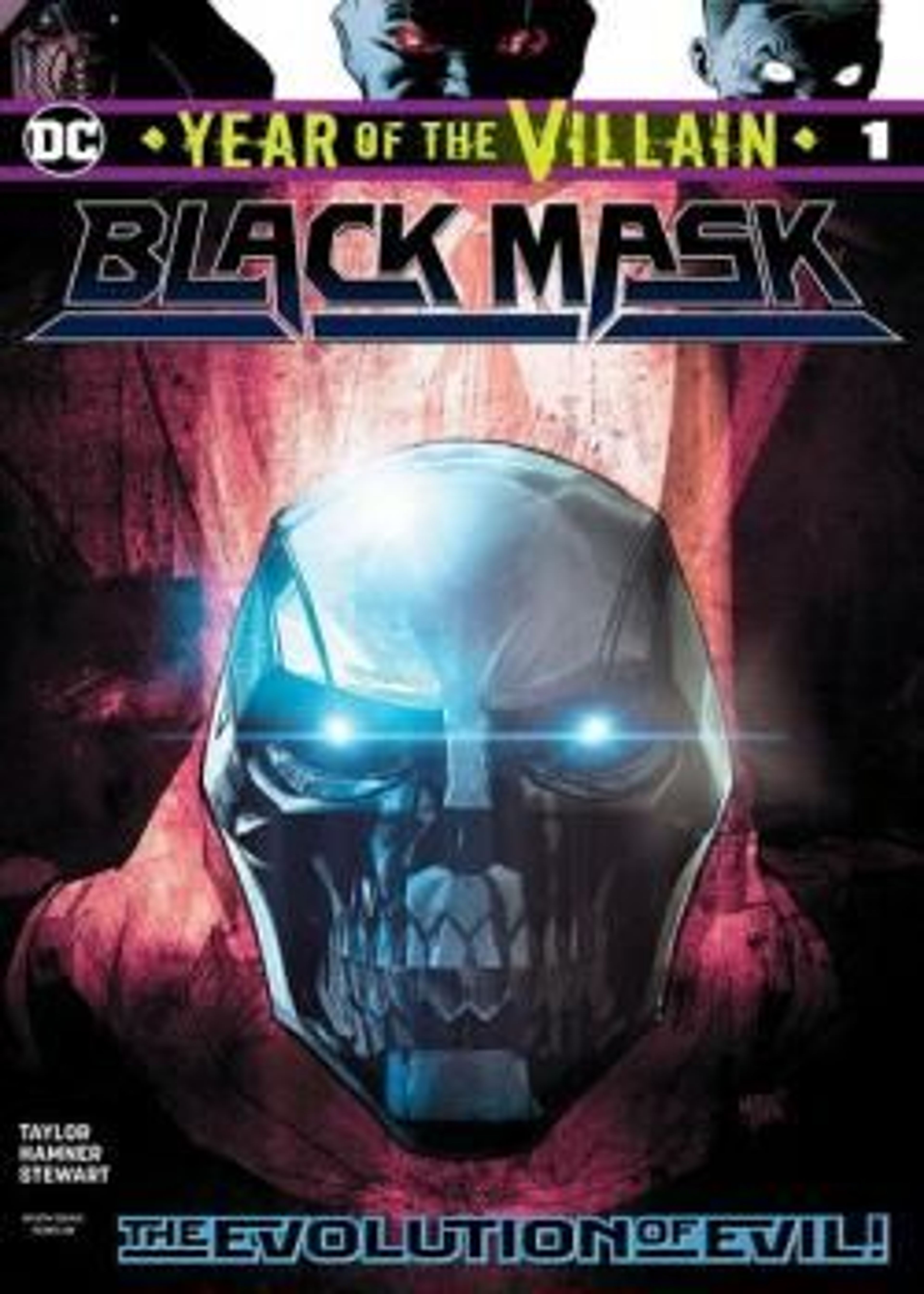 Black Mask: Year of the Villain (2019-) poster