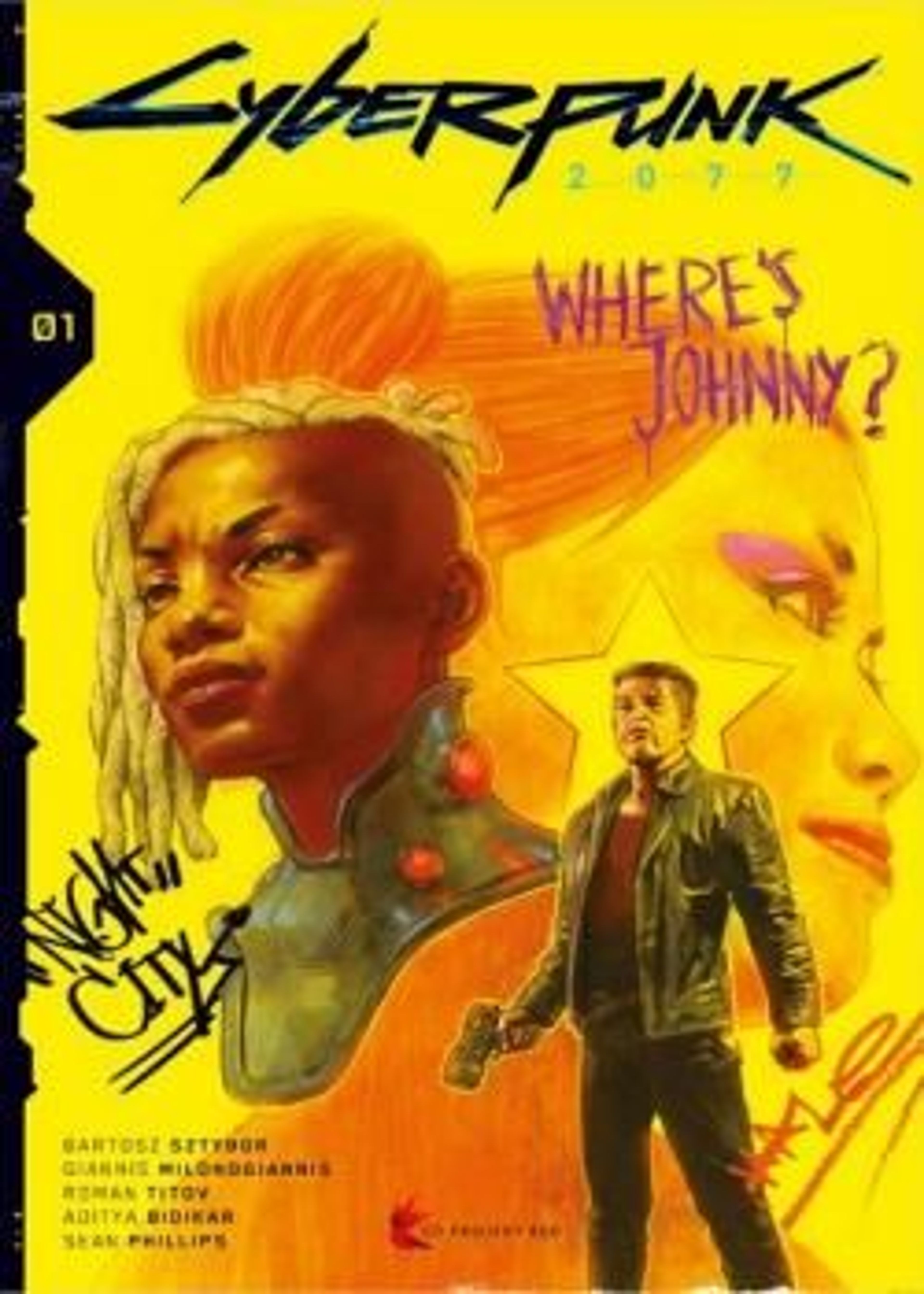 Cyberpunk 2077: Where's Johnny (2020) poster