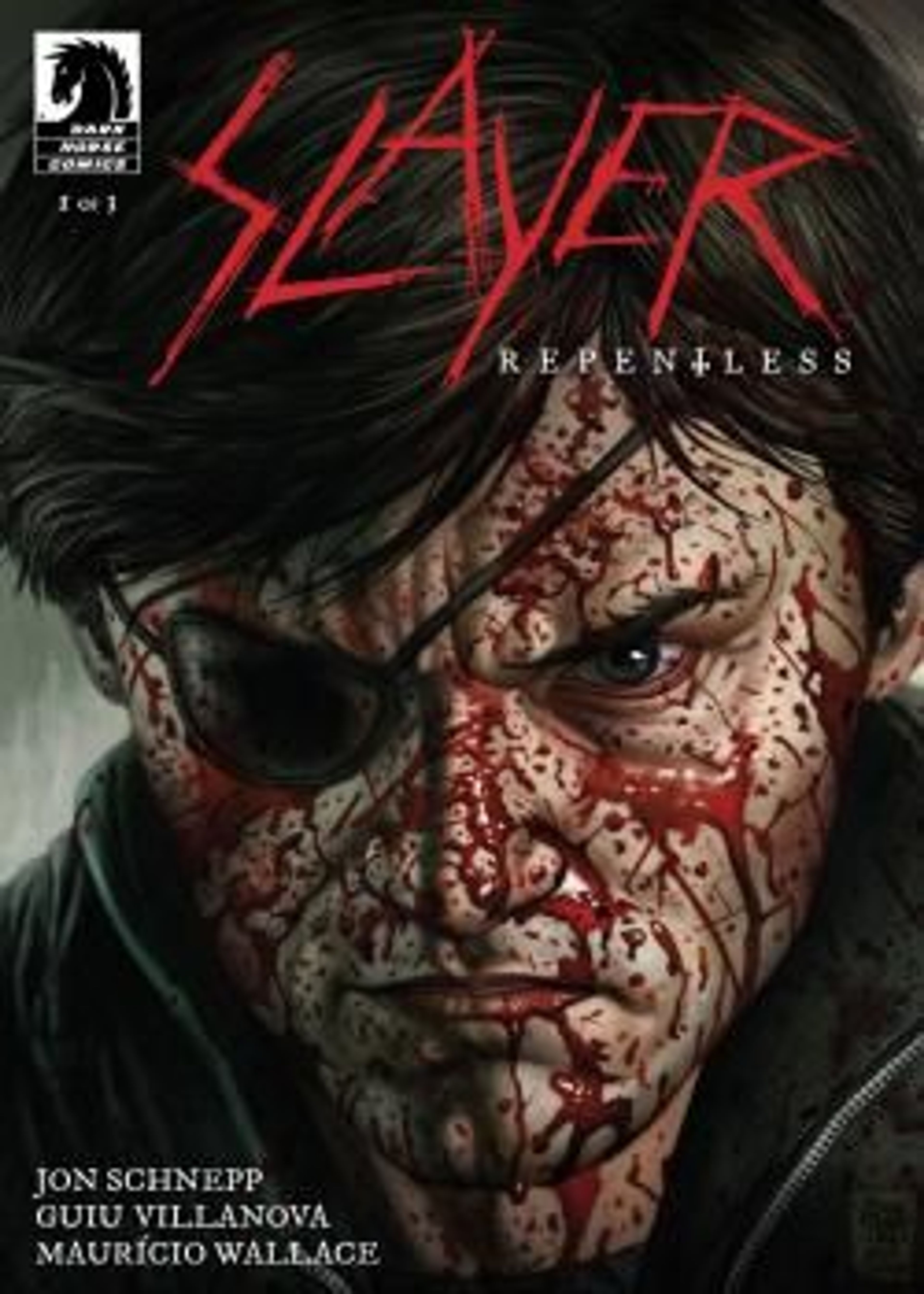 Slayer Repentless (2017-) poster