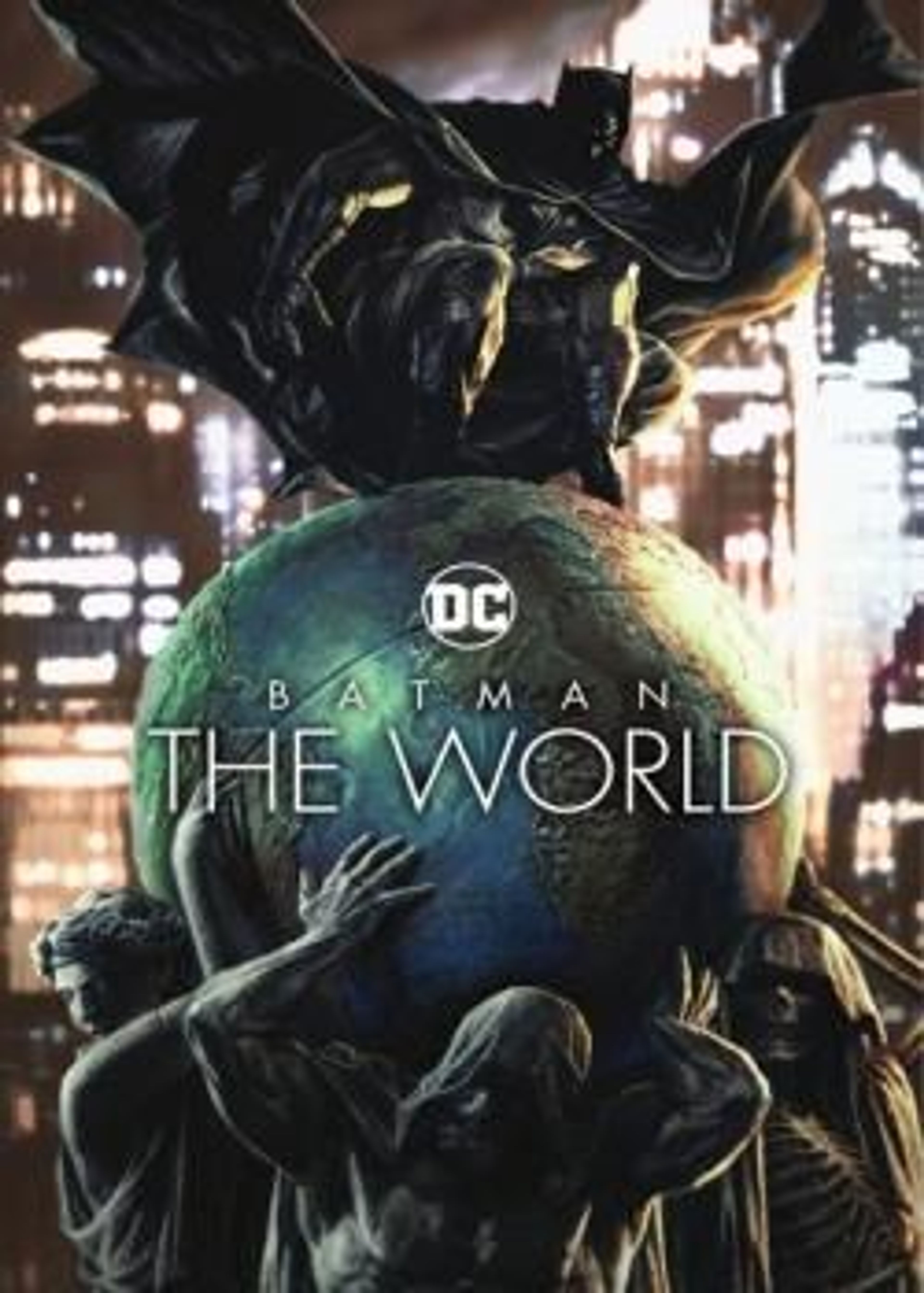 Batman: The World (2021) poster