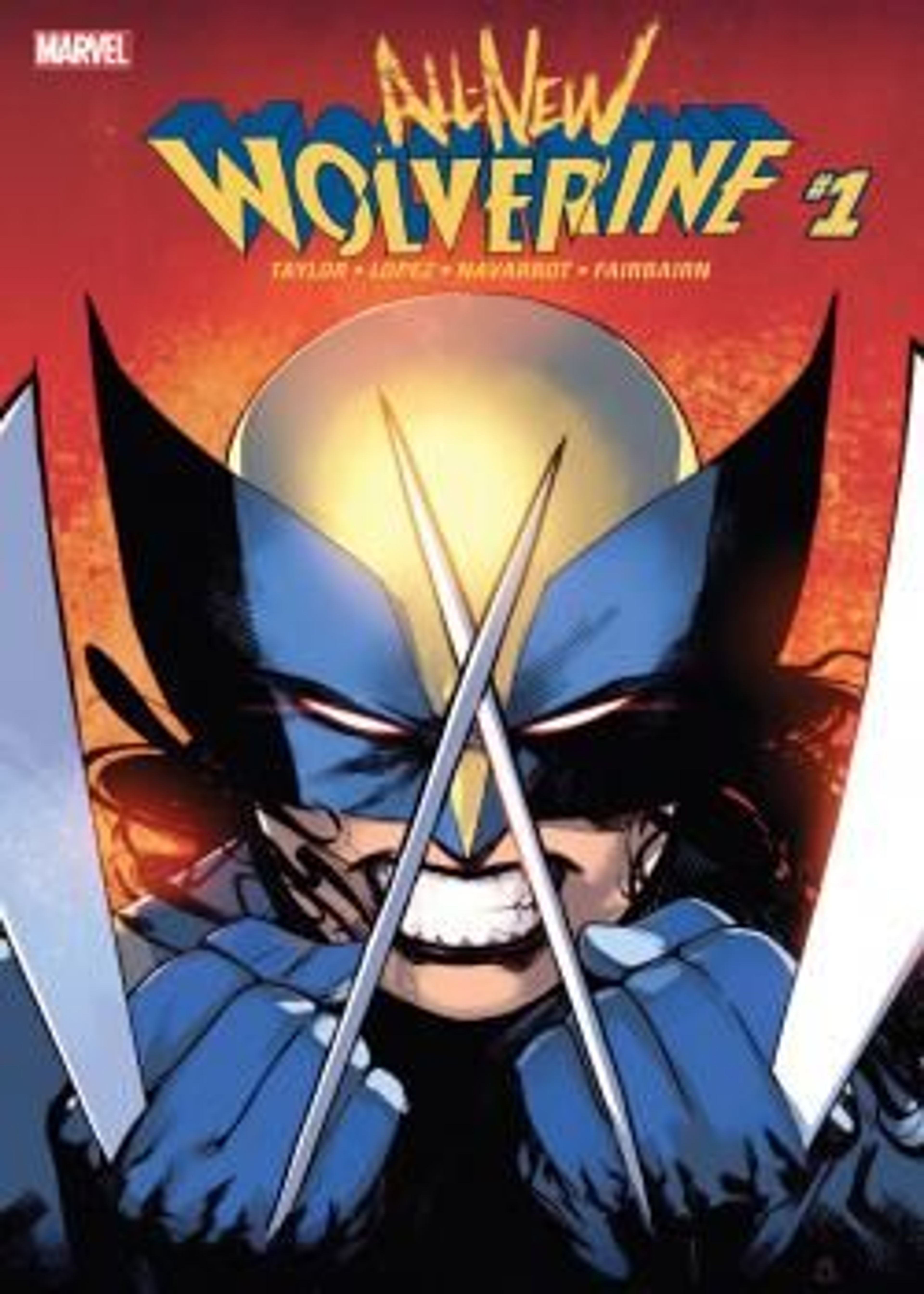 All-New Wolverine (2015-) poster