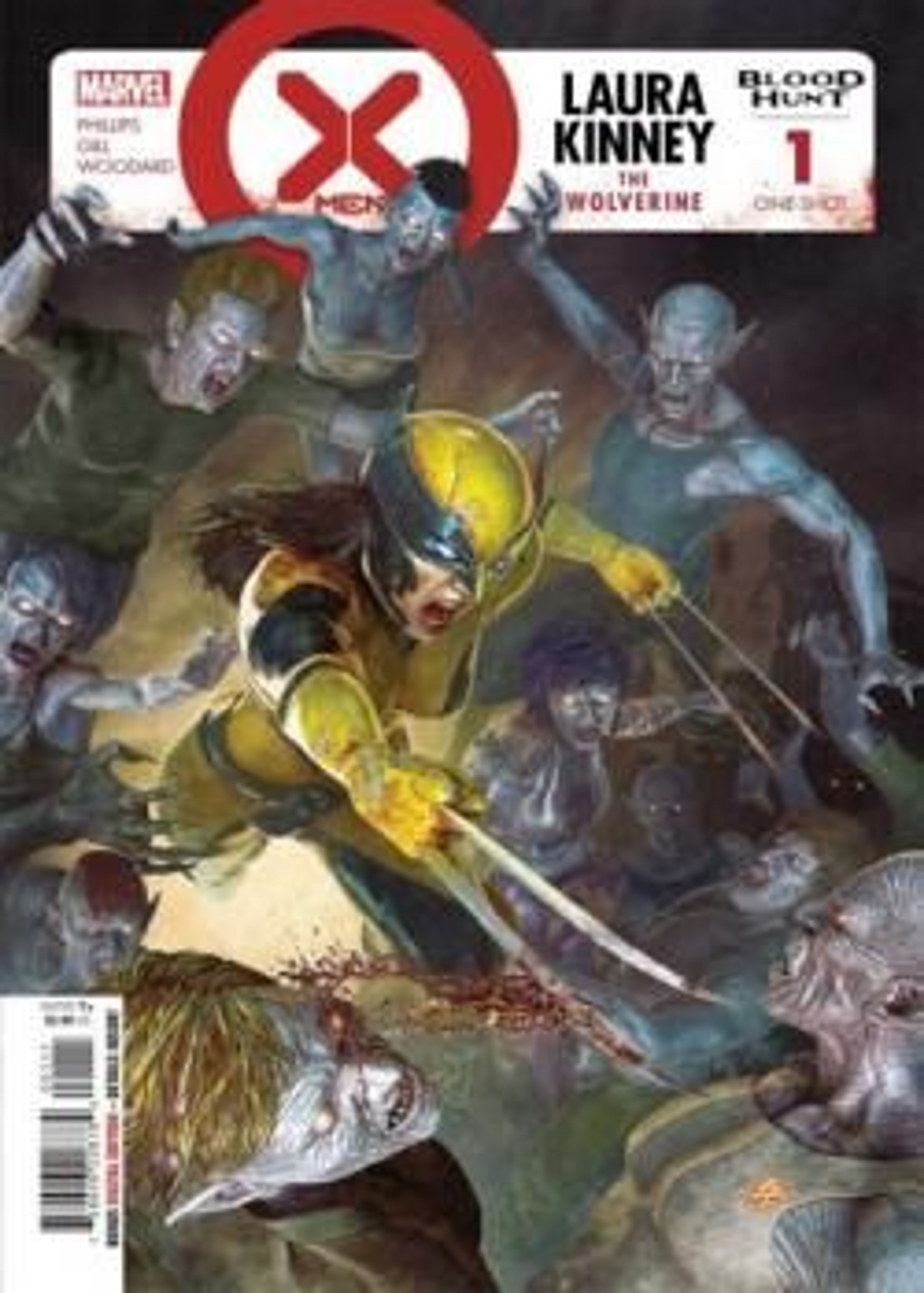 X-Men: Blood Hunt - Laura Kinney The Wolverine (2024-)