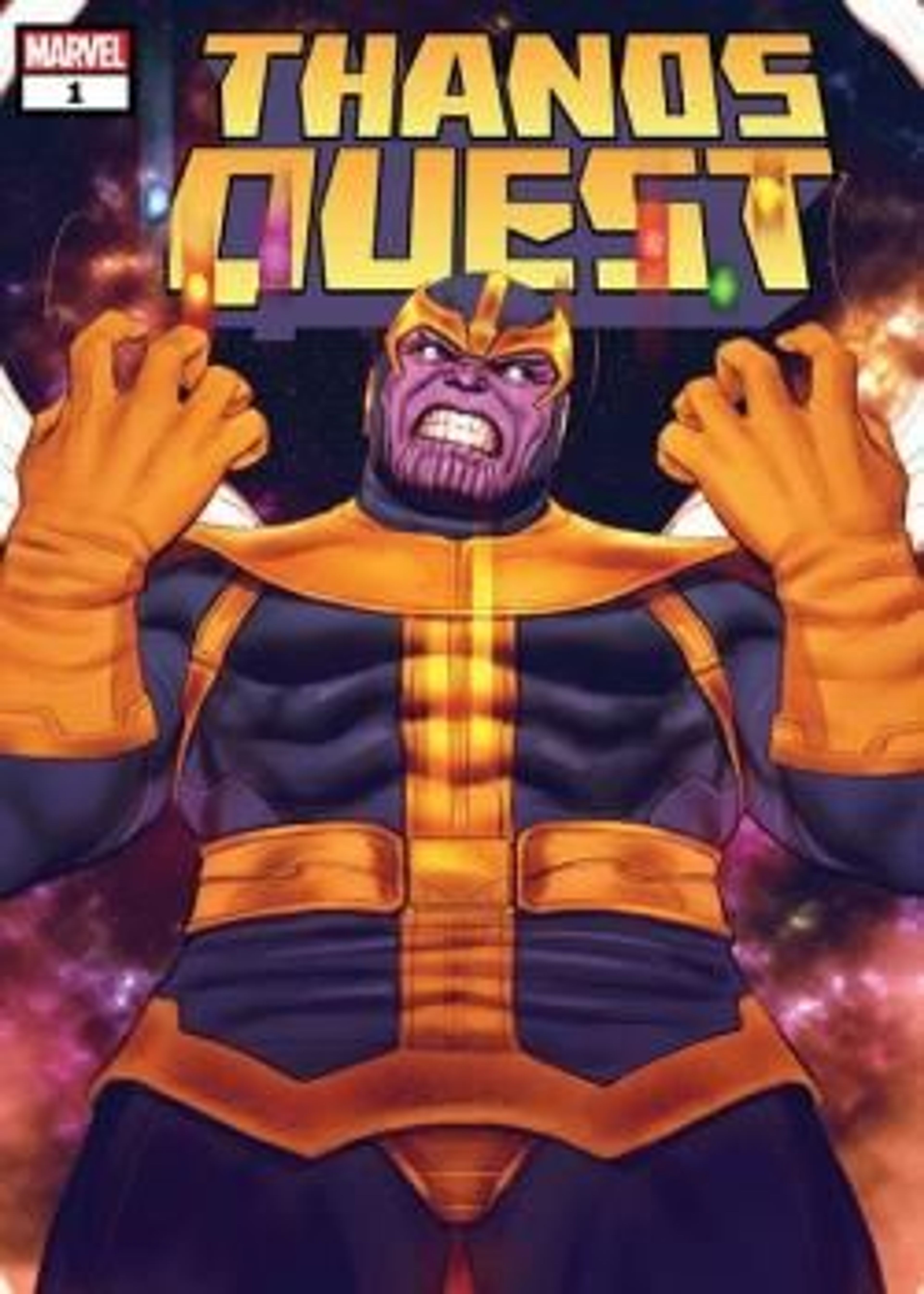 Thanos Quest: Marvel Tales (2021-) poster