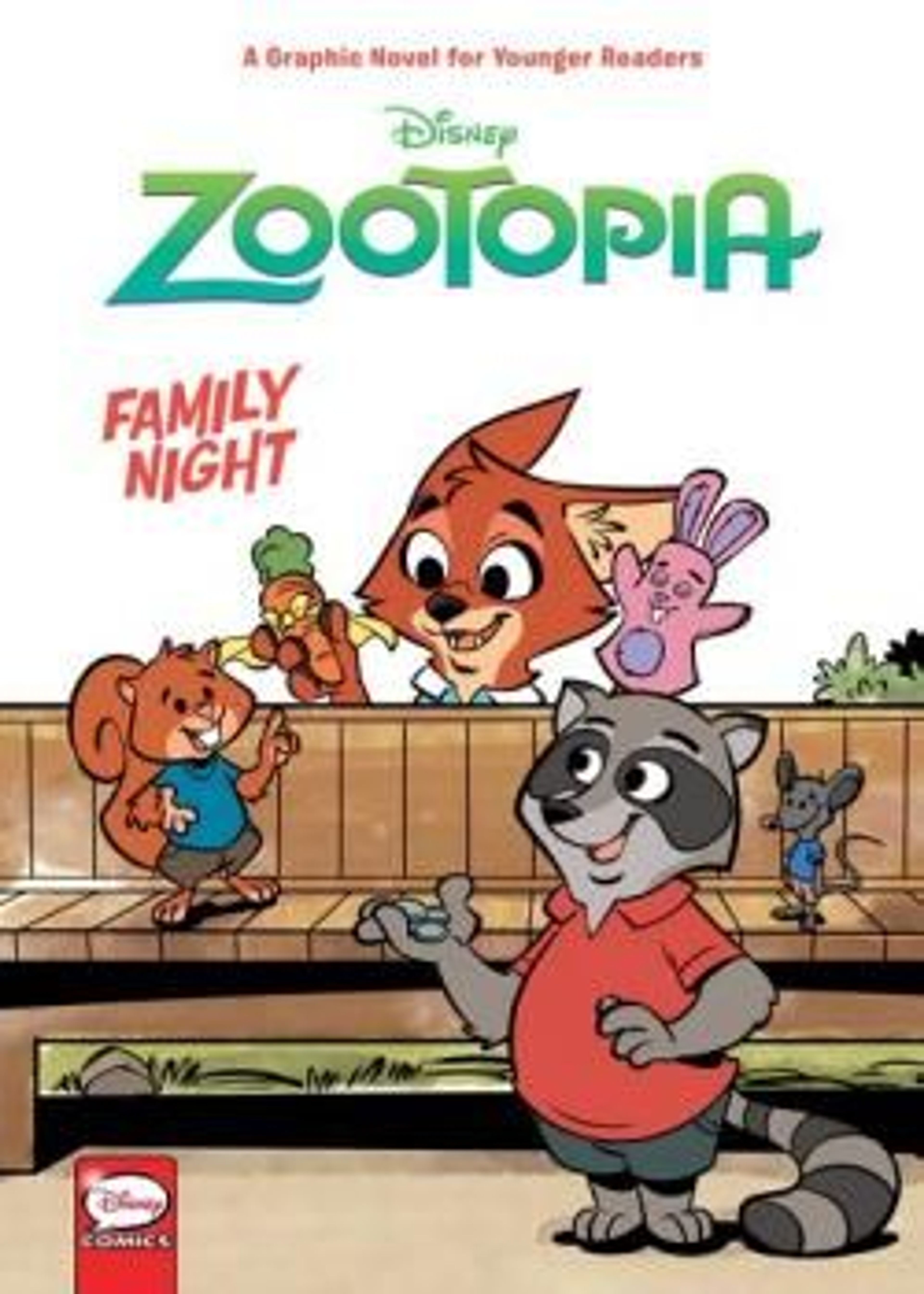 Zootopia: Family Night (2019) poster