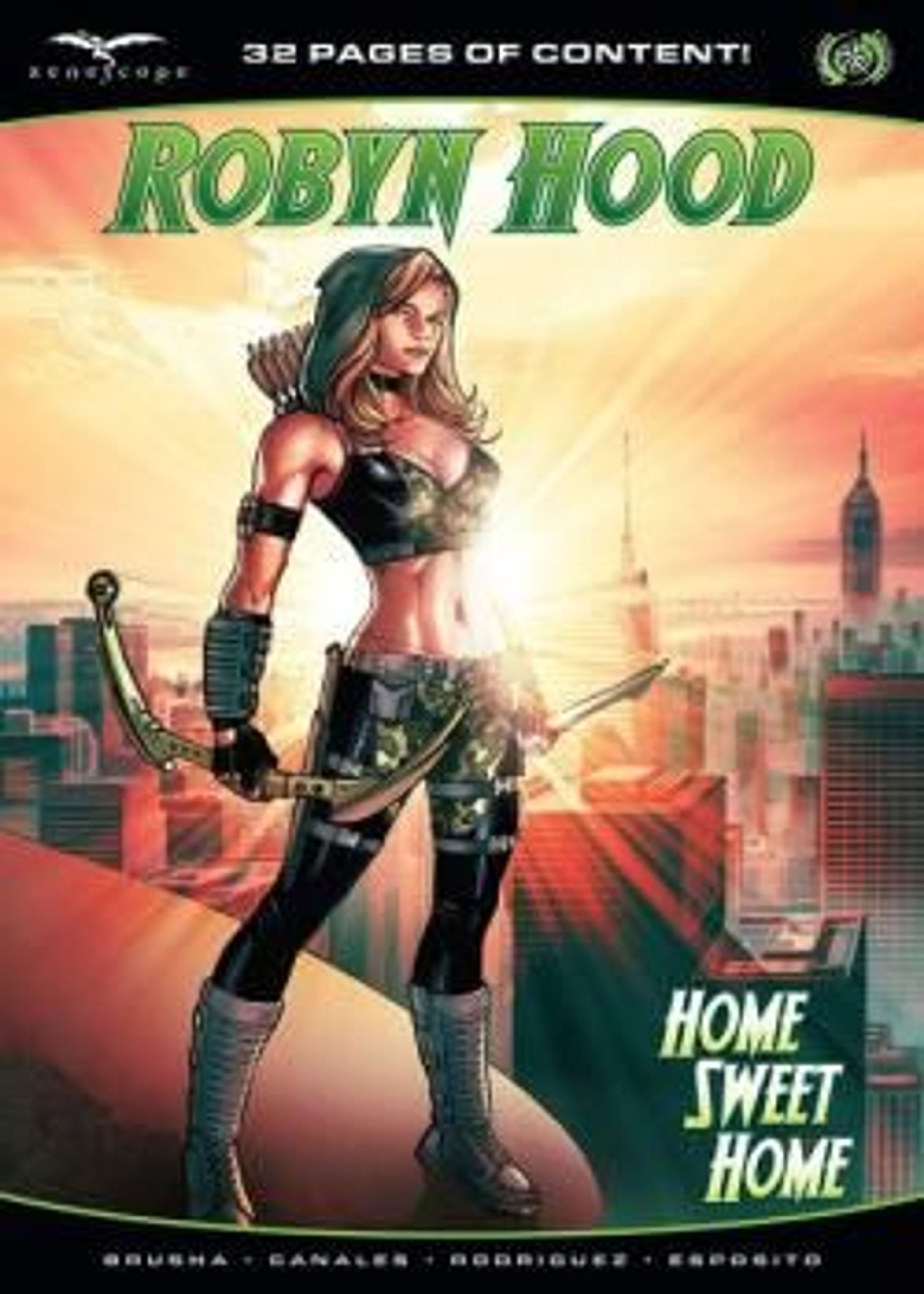 Robyn Hood: Home Sweet Home (2022) poster