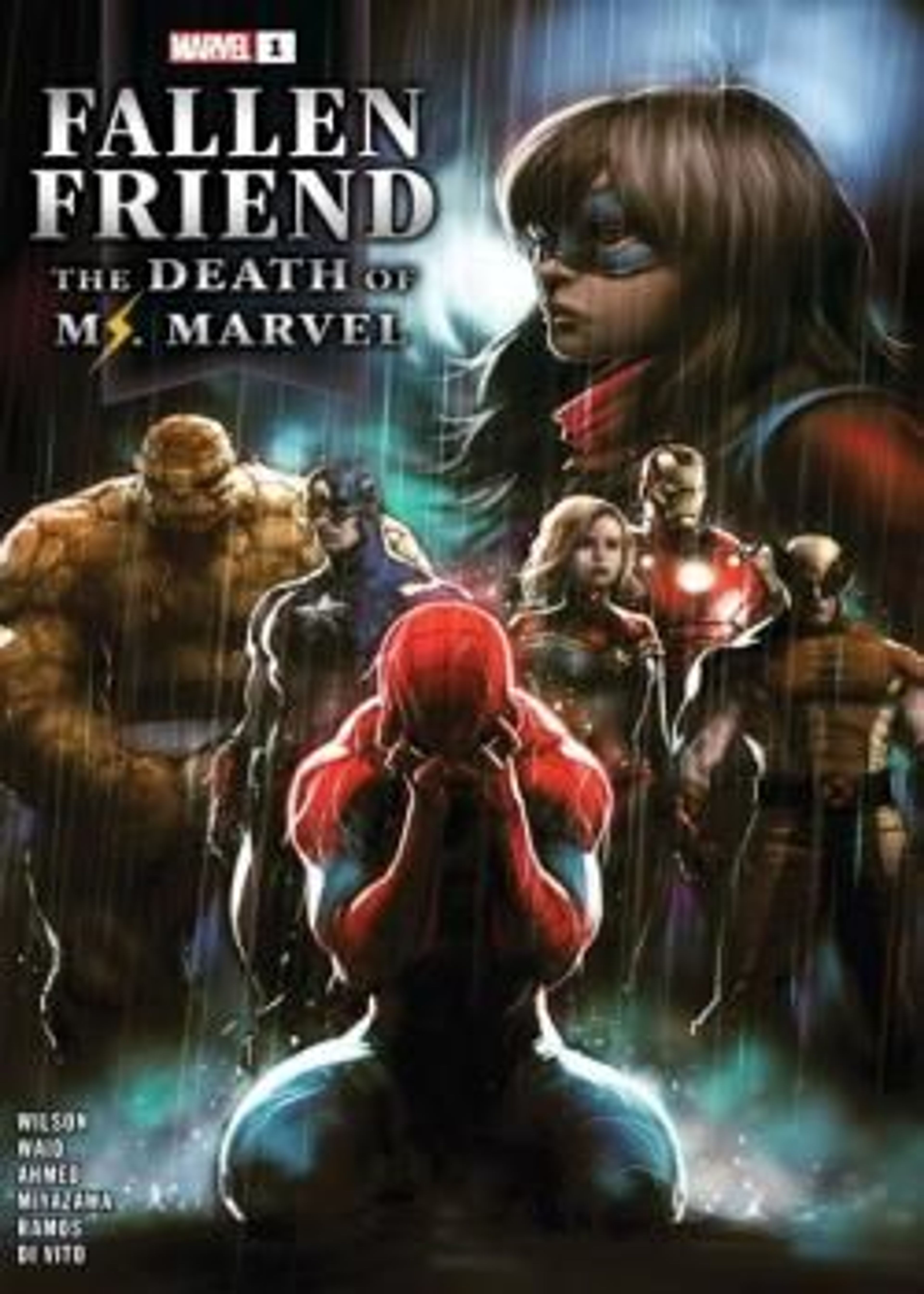 Fallen Friend: The Death of Ms. Marvel (2023-)