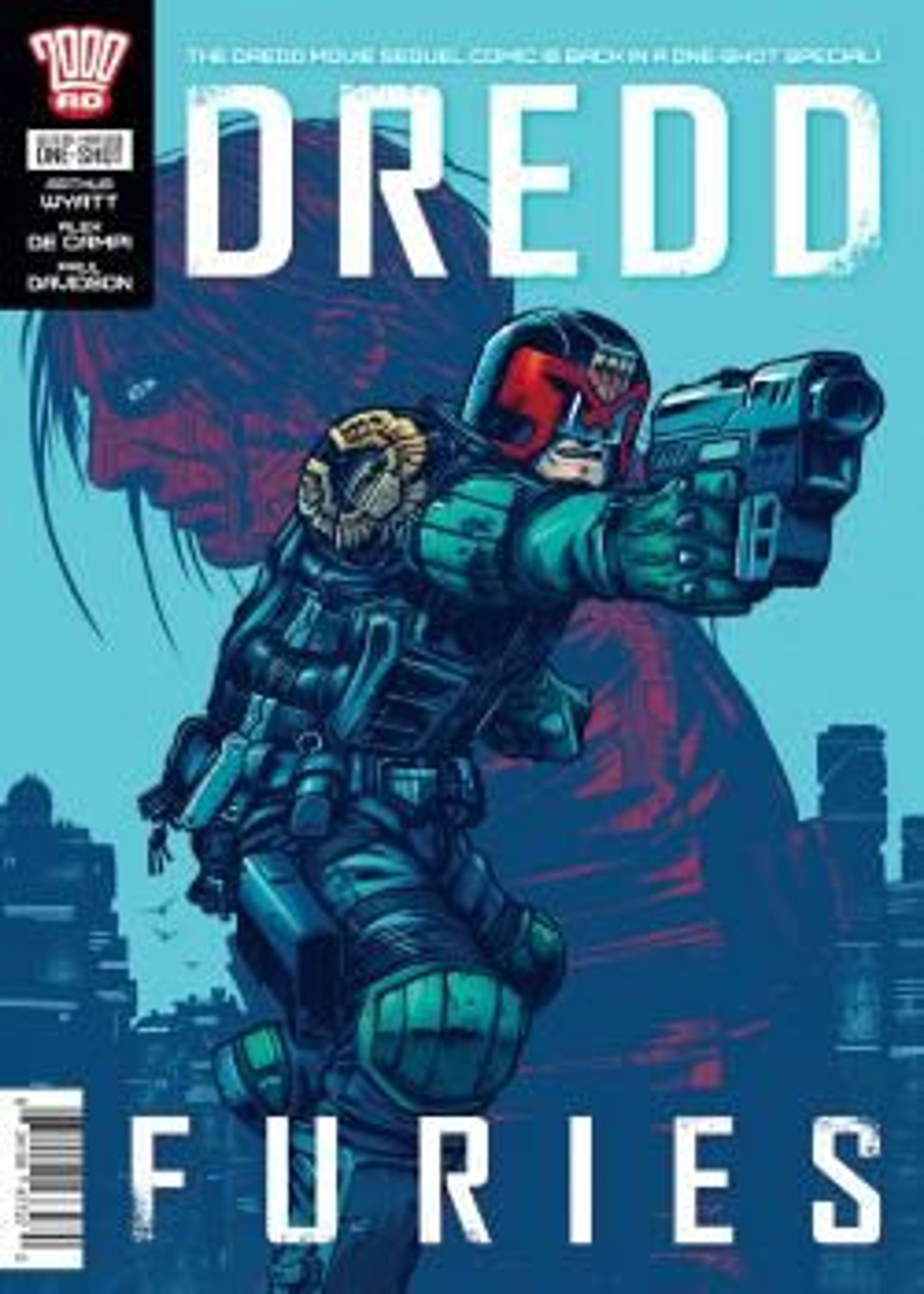 Dredd Furies (2018) poster