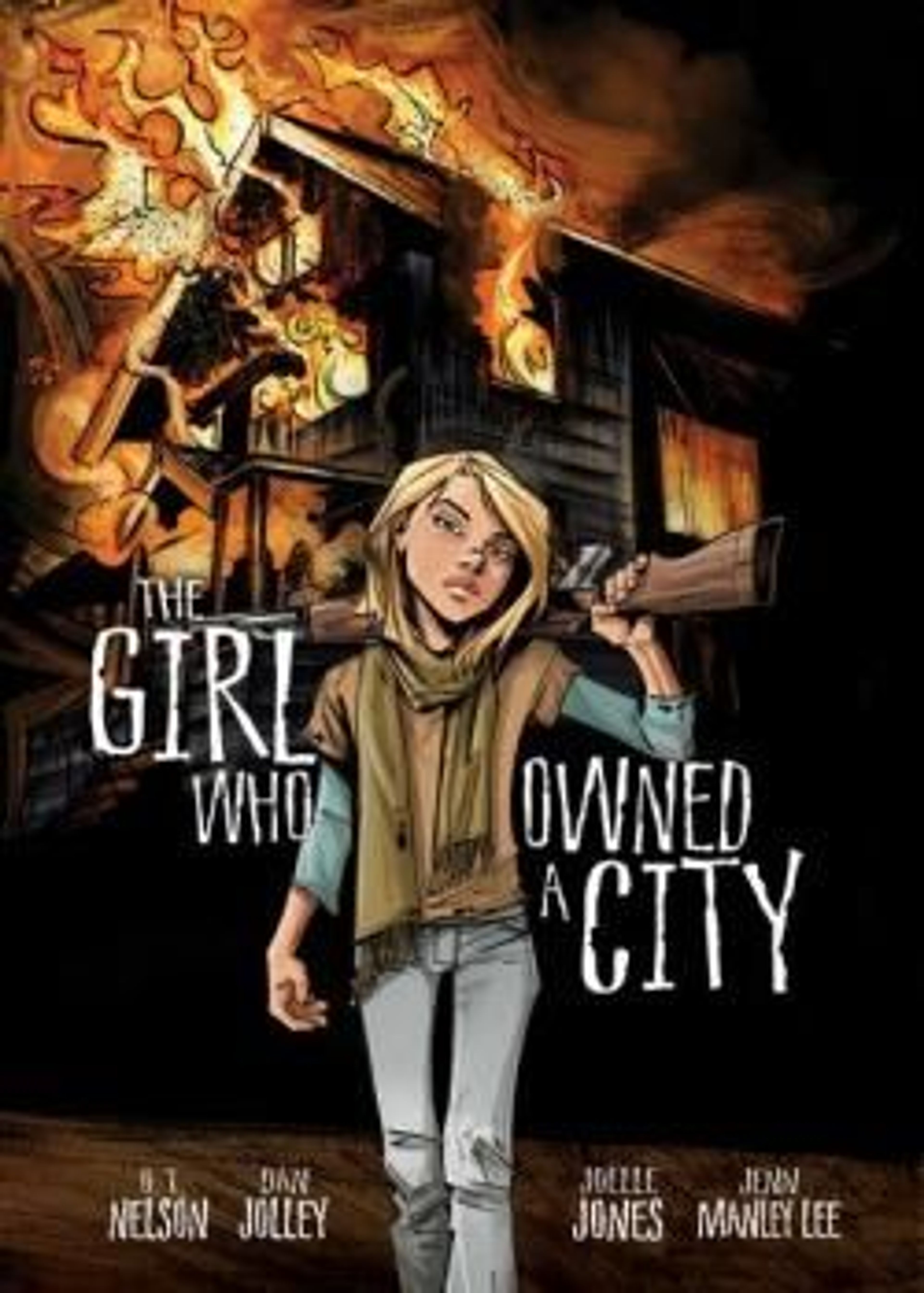 The Girl Who Owned a City: The Graphic Novel (2012) poster