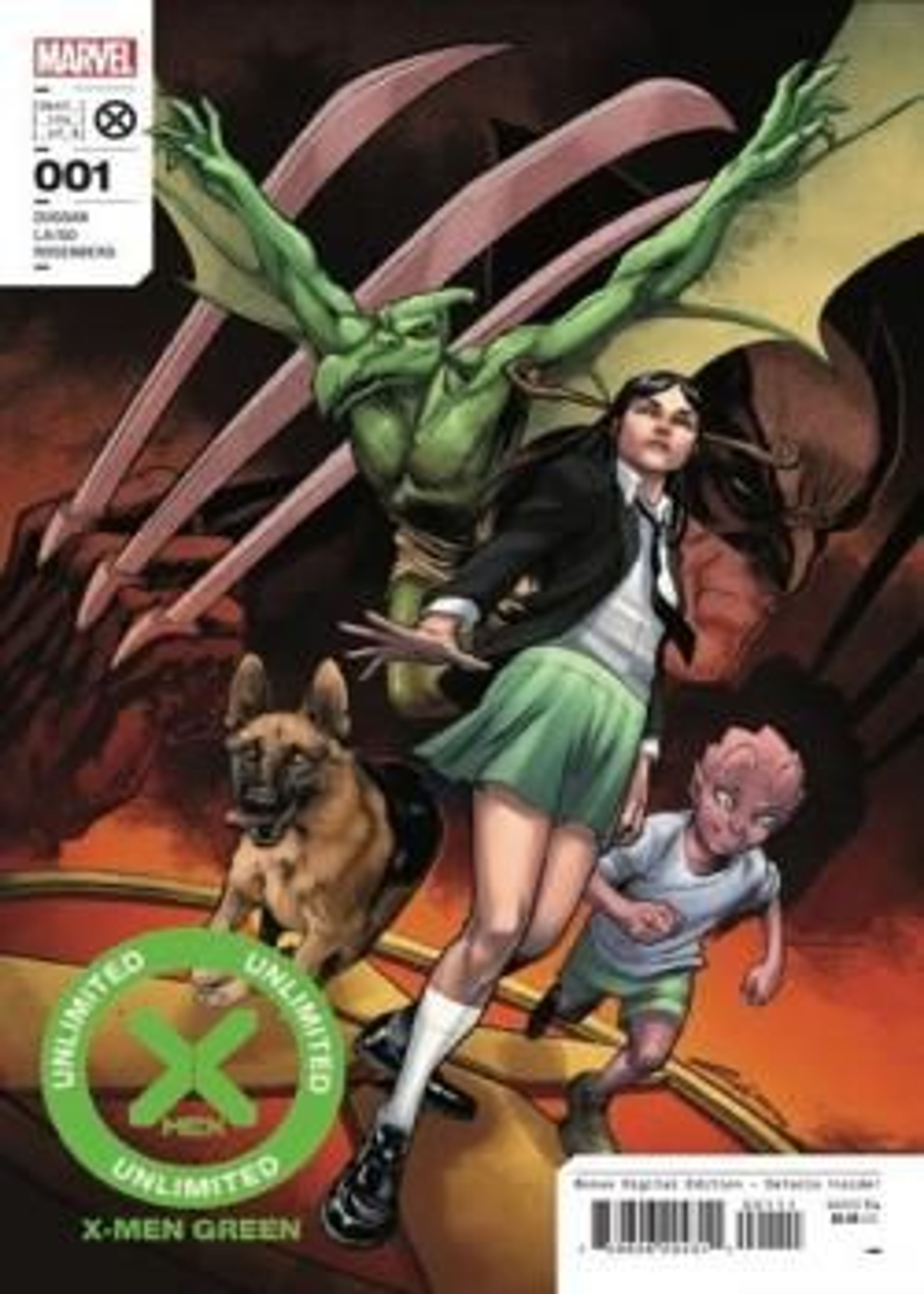 X-Men Unlimited: X-Men Green (2022-)