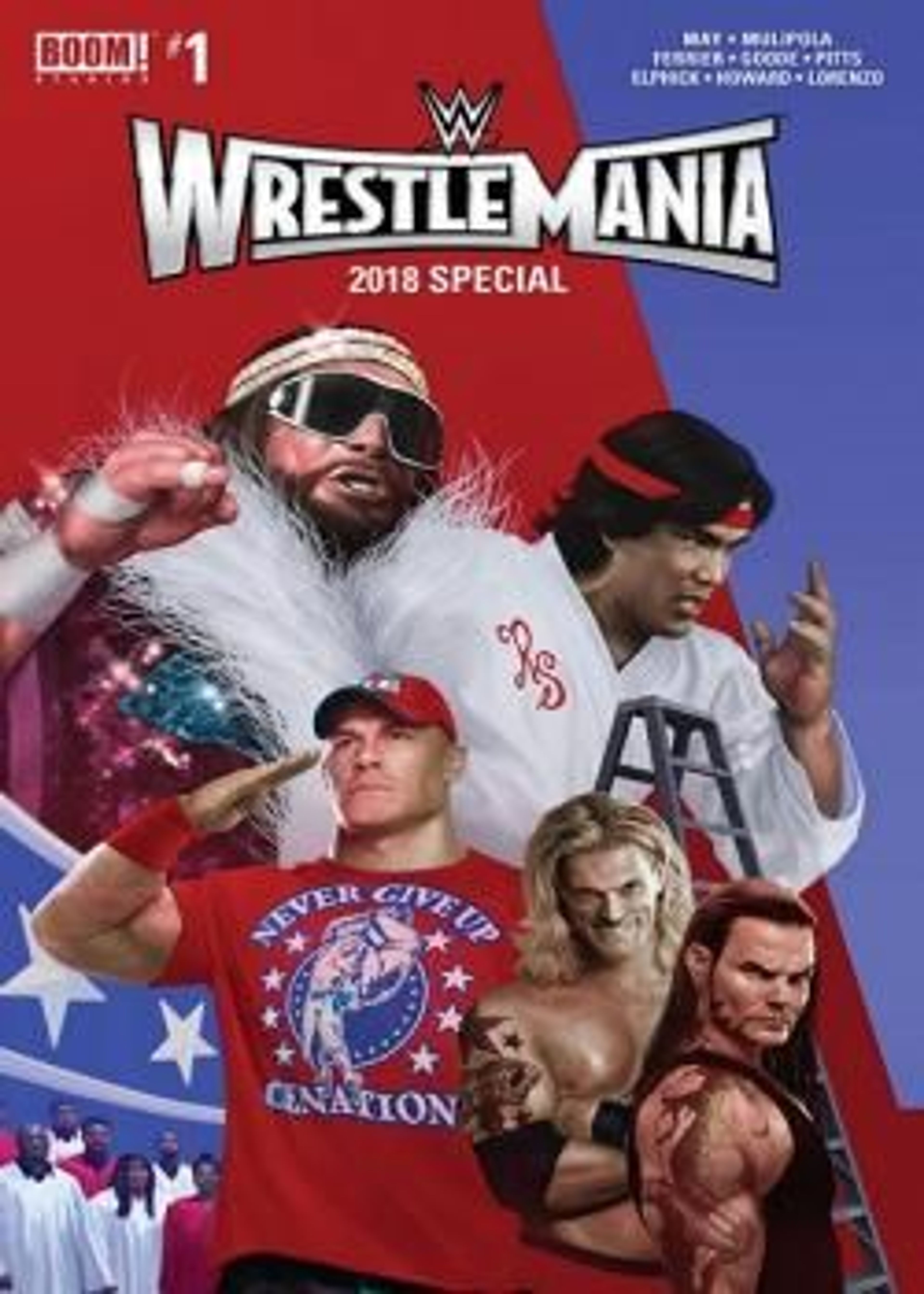 WWE WrestleMania 2018 Special poster