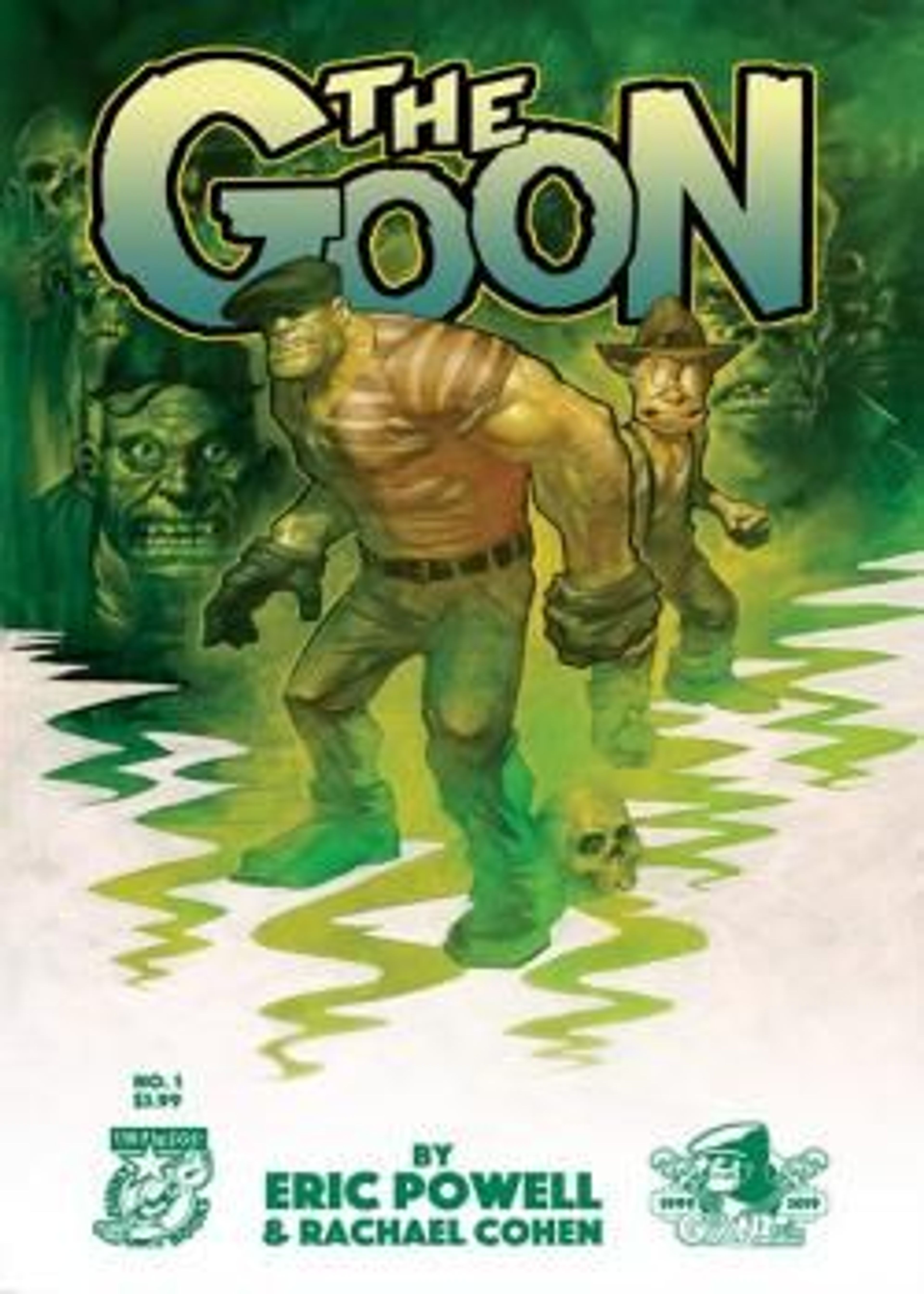 The Goon (2019-) poster