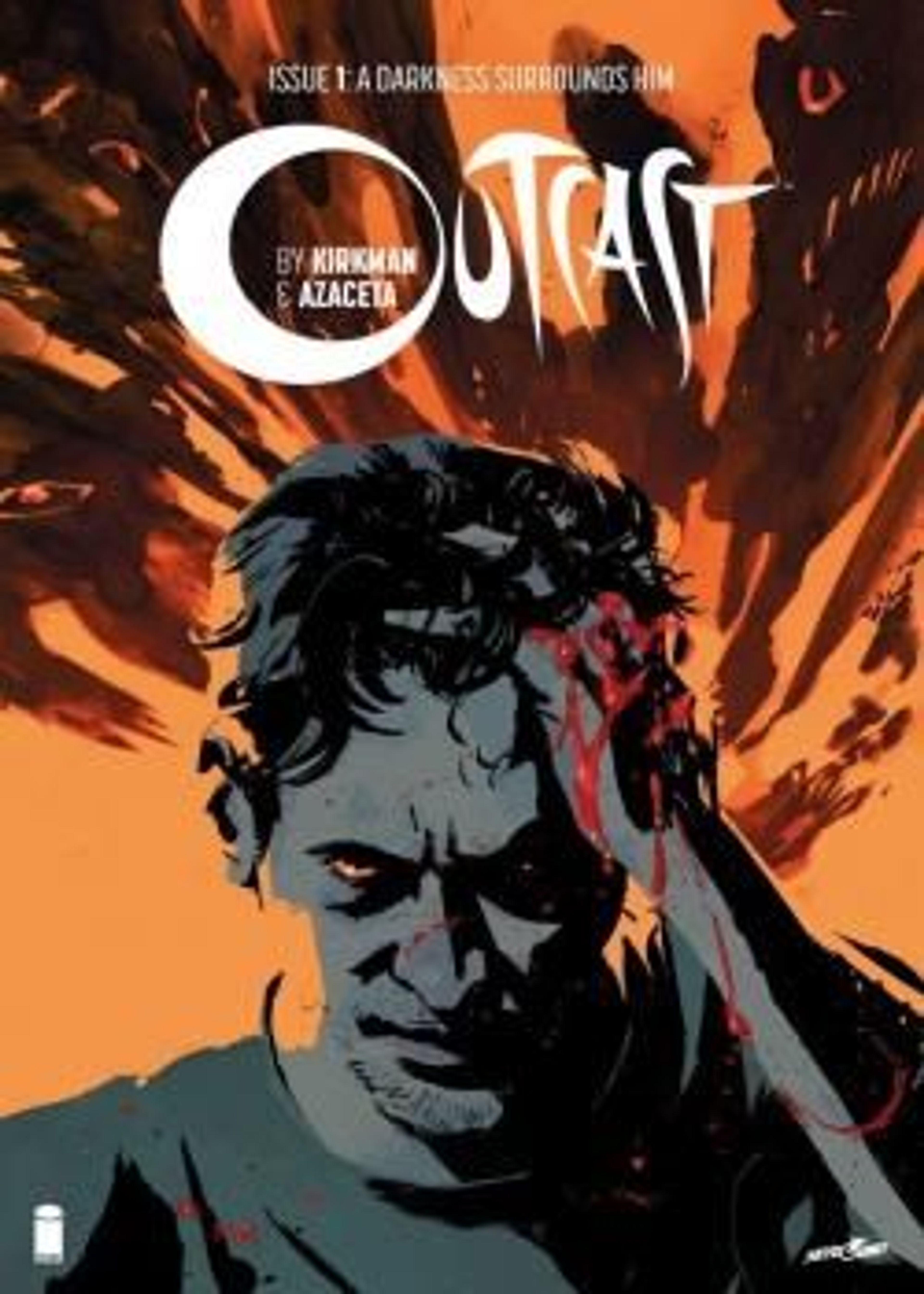 Outcast by Kirkman & Azaceta (2014-) poster