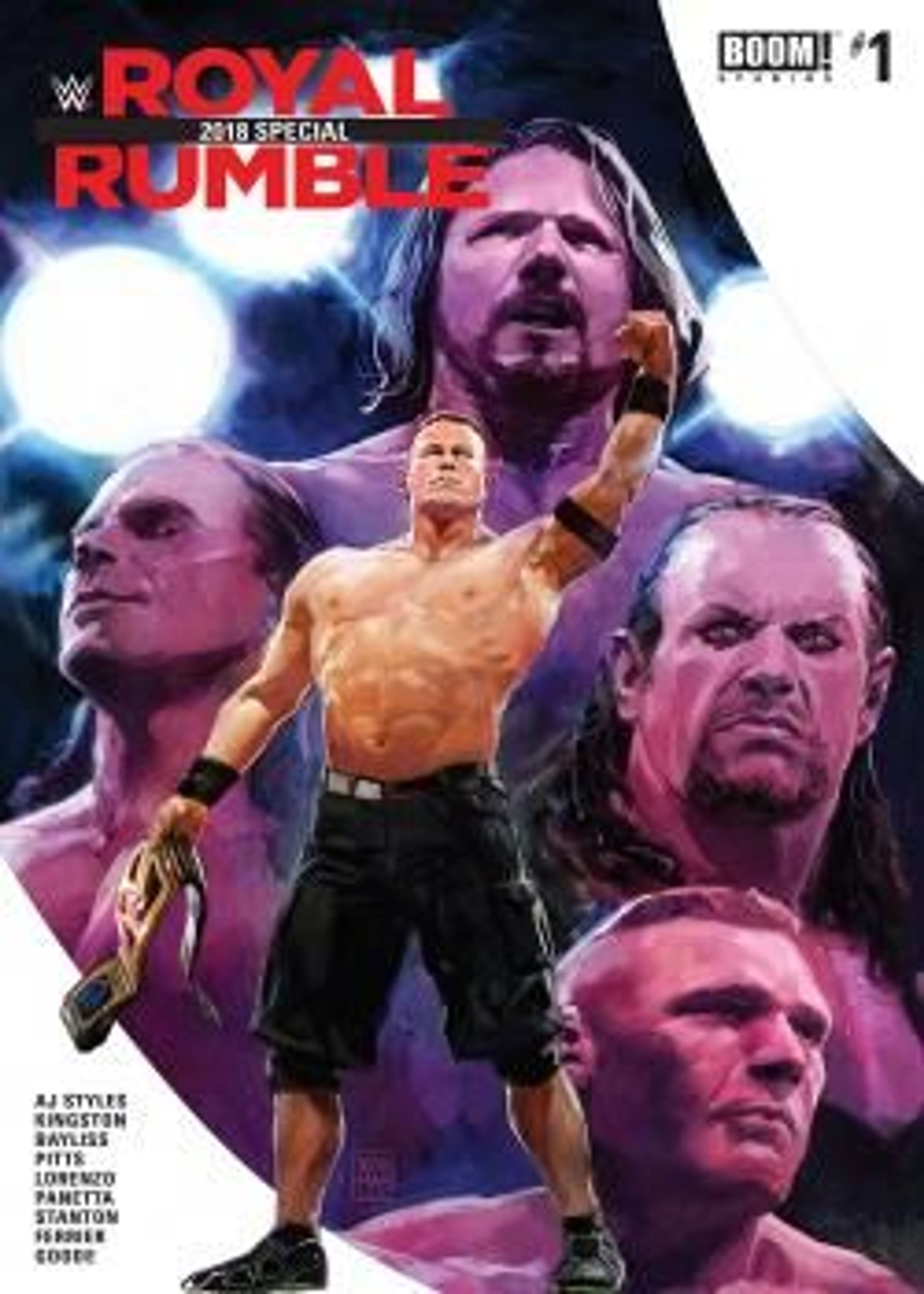 WWE Royal Rumble 2018 Special poster